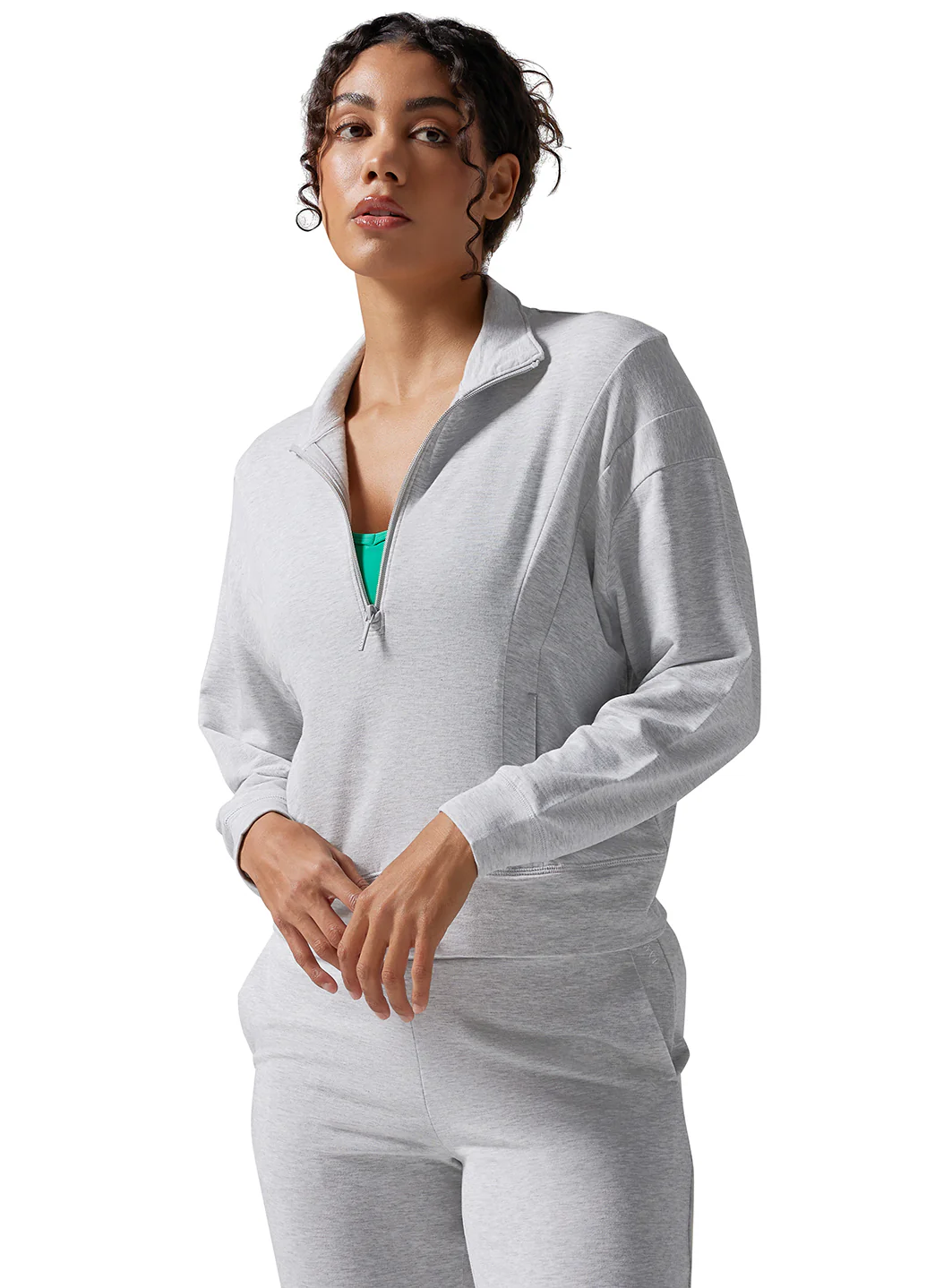 Tavi 3/4 Zip Cozy Fleece Pullover