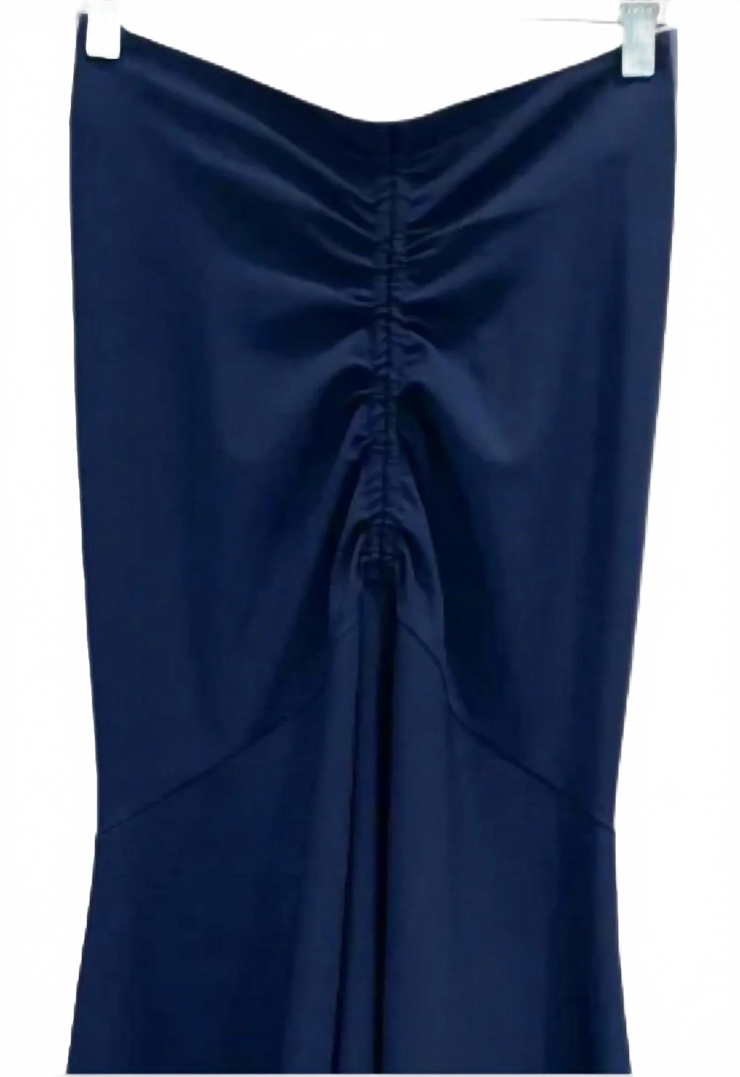 Women's Skirt Front Draw String In Navy