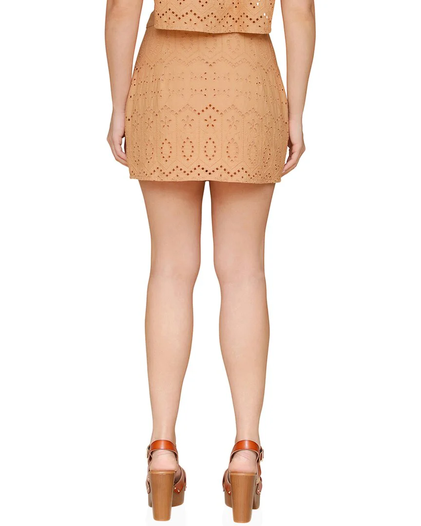 Avec Les Filles Mini Skirt