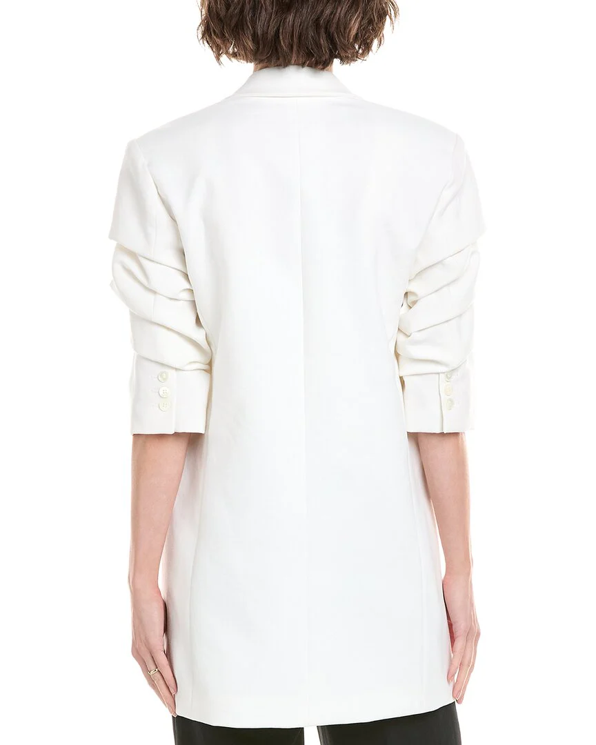Michael Kors Collection Linen Blazer