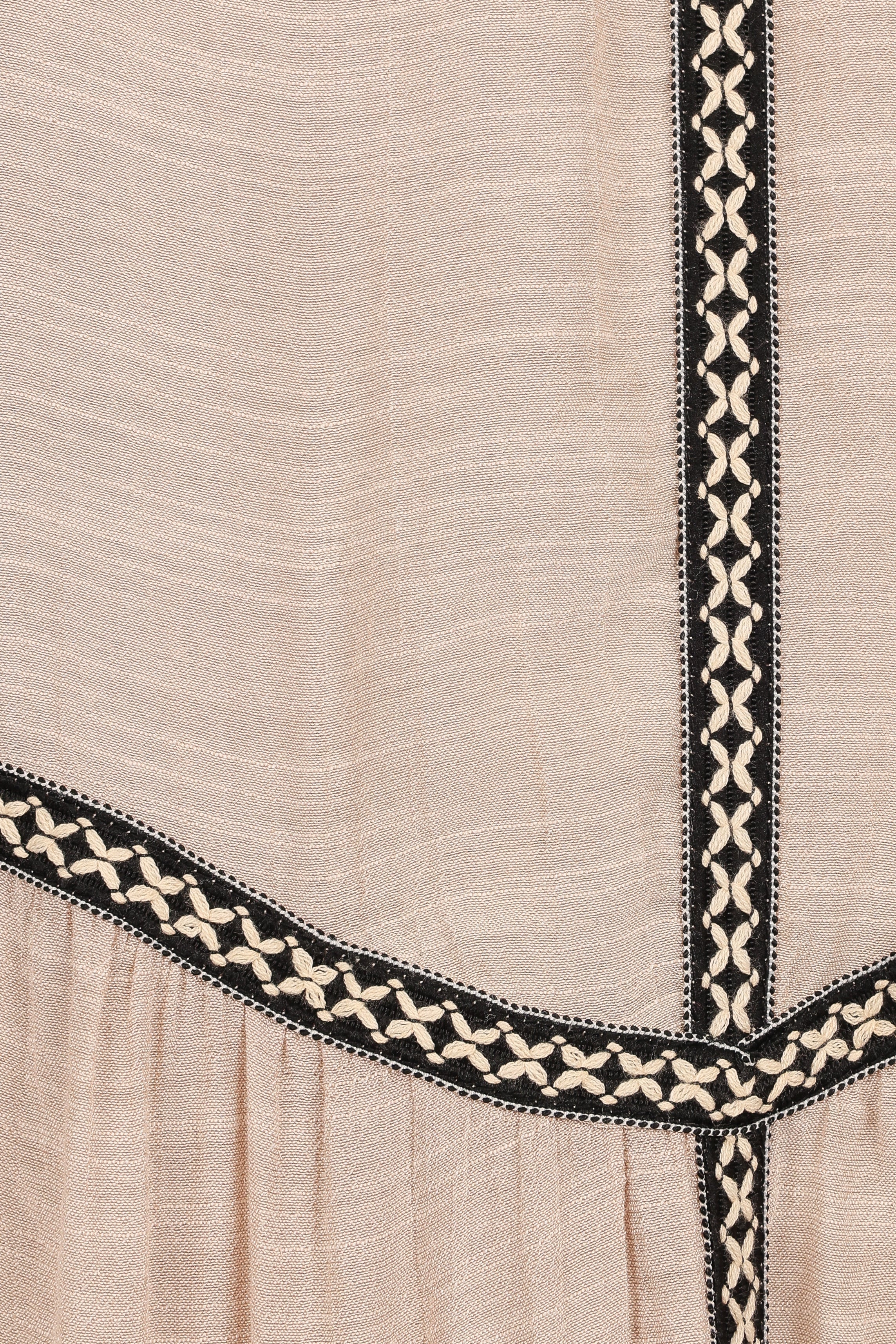 Volina Maxi Dress - Light Taupe