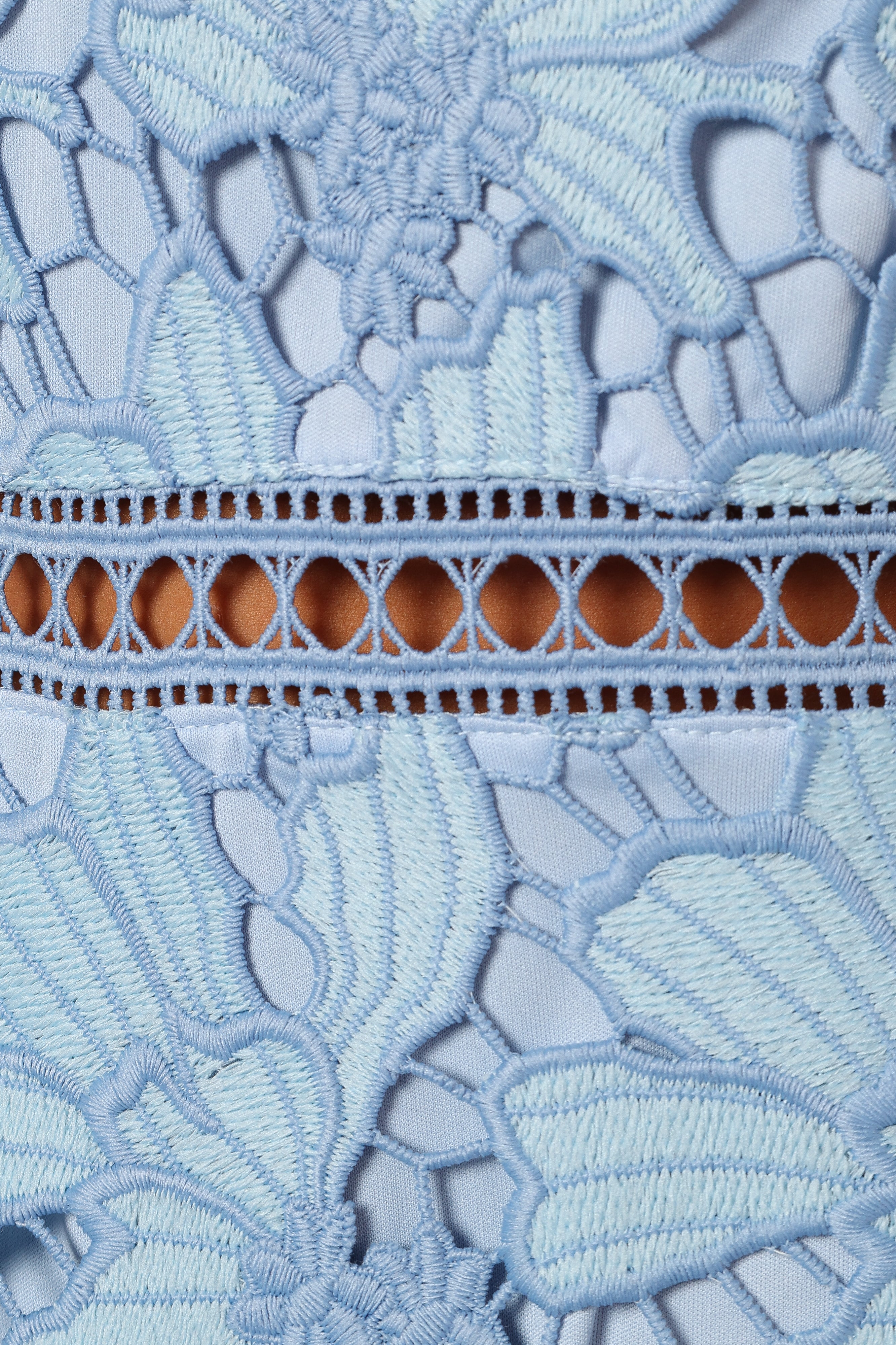 Destan Mini Dress - Blue Multi