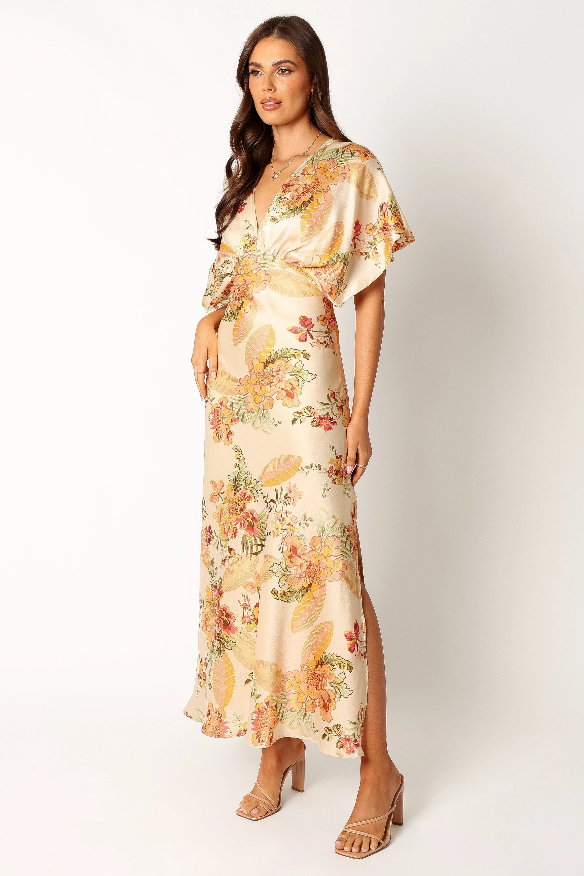 Geraldina Maxi Dress - Botanical Garden