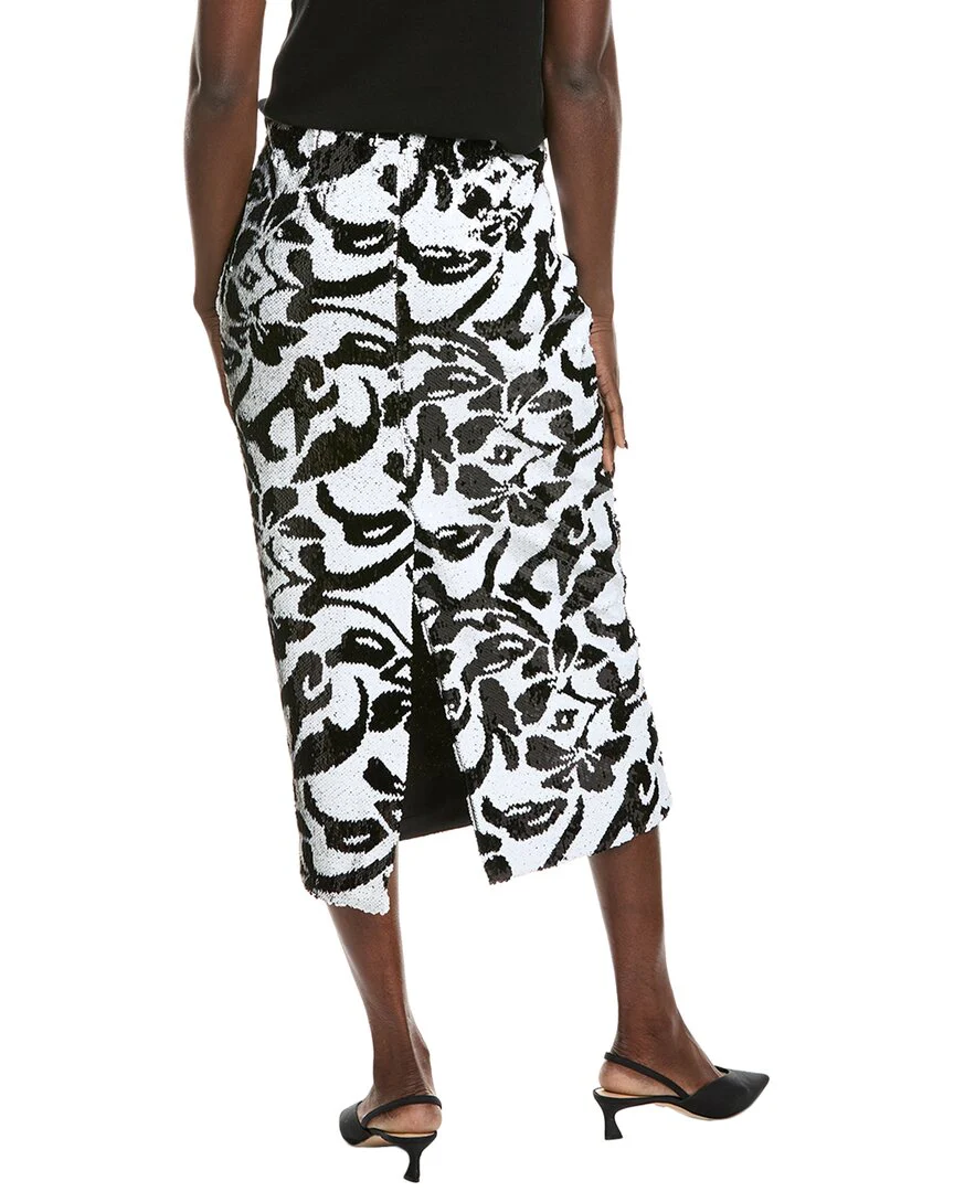 TOCCIN Leilani Sequin Pencil Skirt