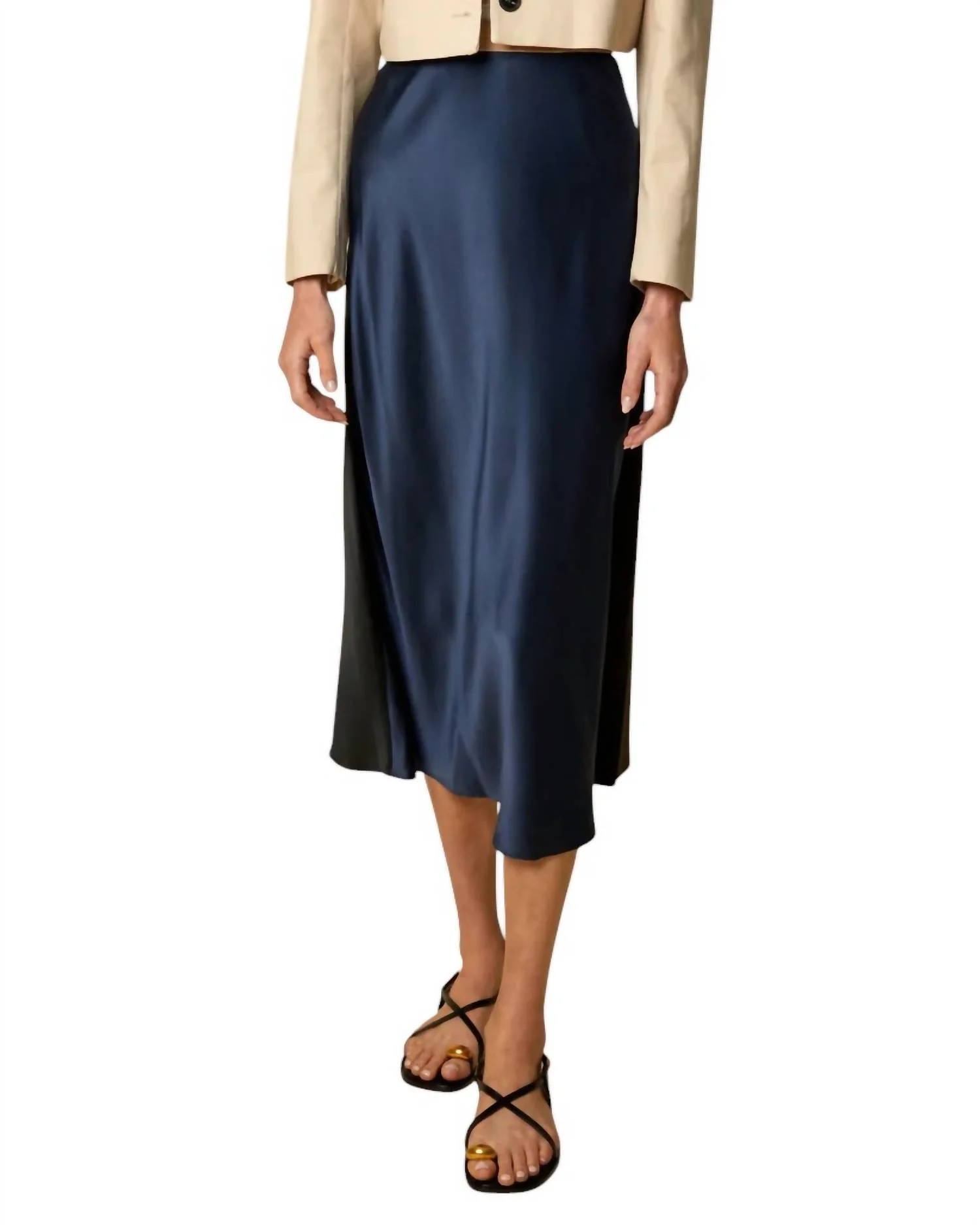 Maxou Skirt In Navy / Black