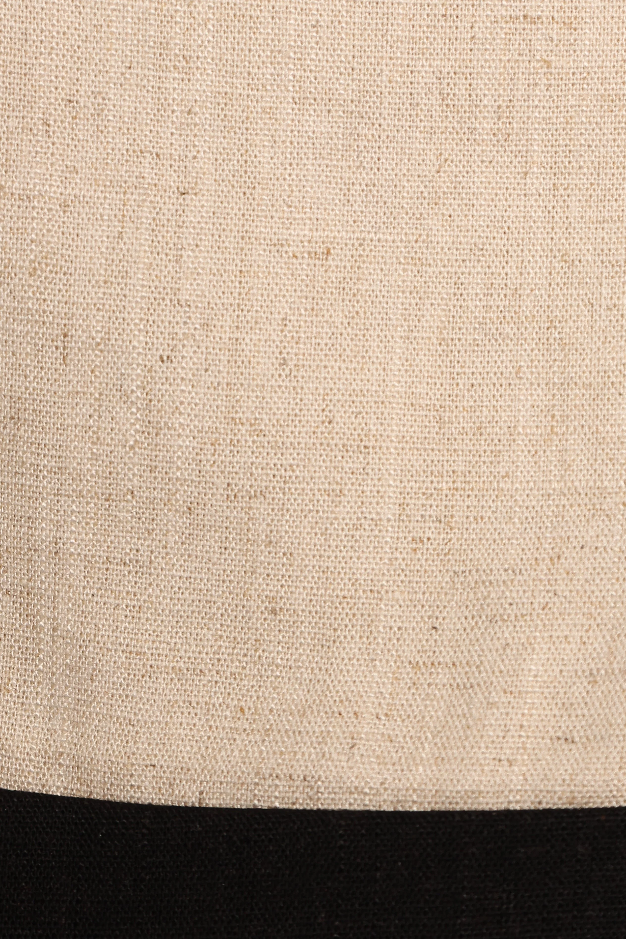 Phoebe Top - Oatmeal Black