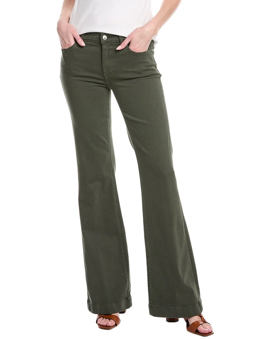 7 For All Mankind Dojo Army Flare Leg Trouser Jean