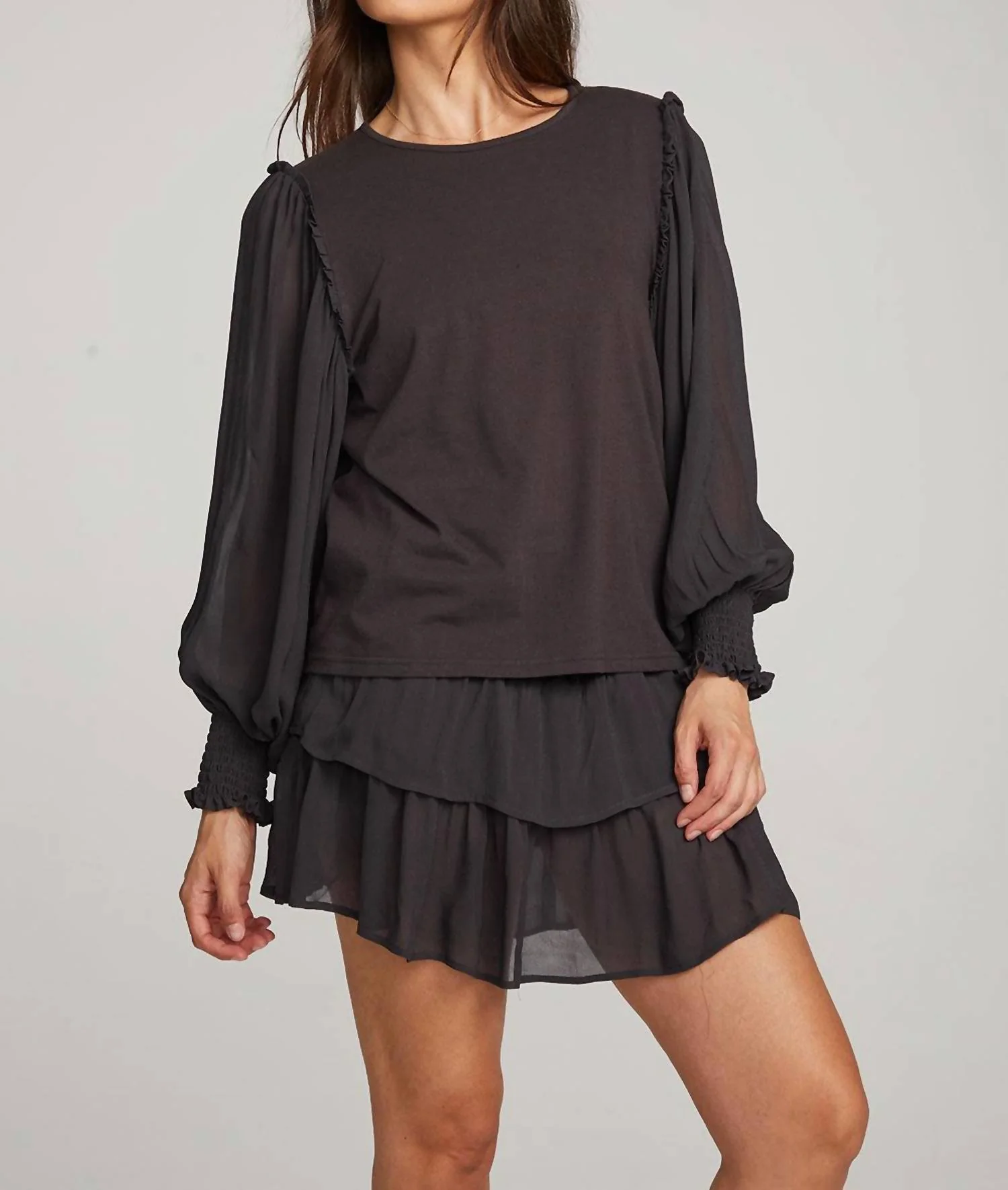 Clyde Mini Skirt In Black