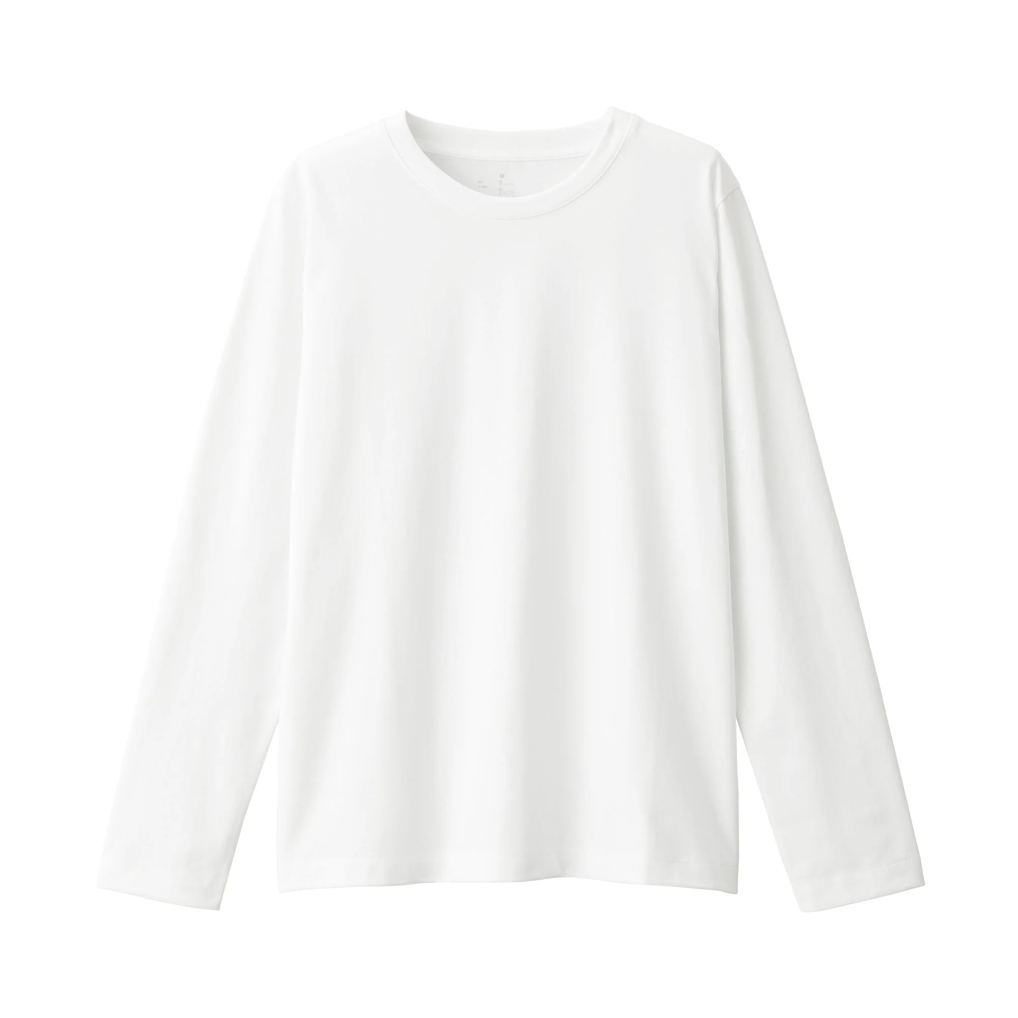 Women's Jersey Crew Neck Long Sleeve T-Shirt