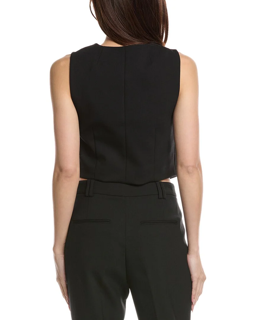 AllSaints Atlas Krys Wool-Blend Waistcoat