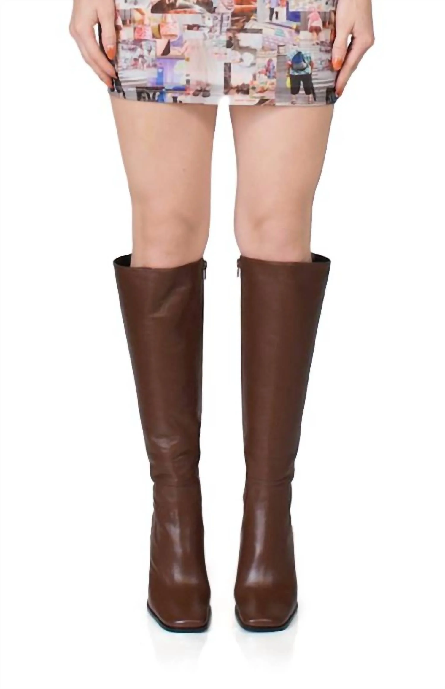 Jed Mesh Mini Skirt In Moodboard