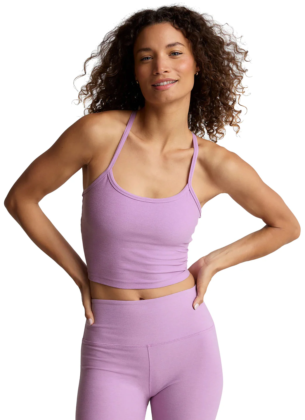 Beyond Yoga Spacedye Slim Racerback Cropped Tank