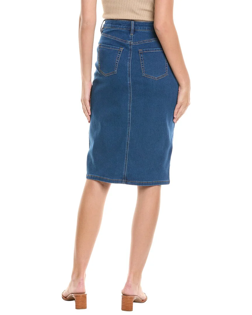 Jones New York City Denim Pencil Skirt