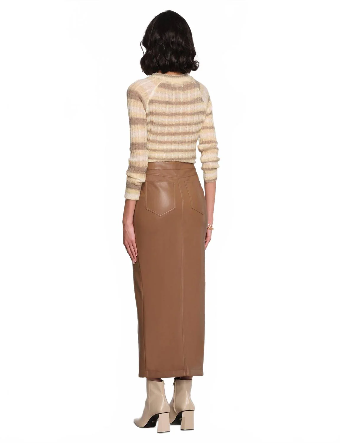 Charice Skirt In Cafe