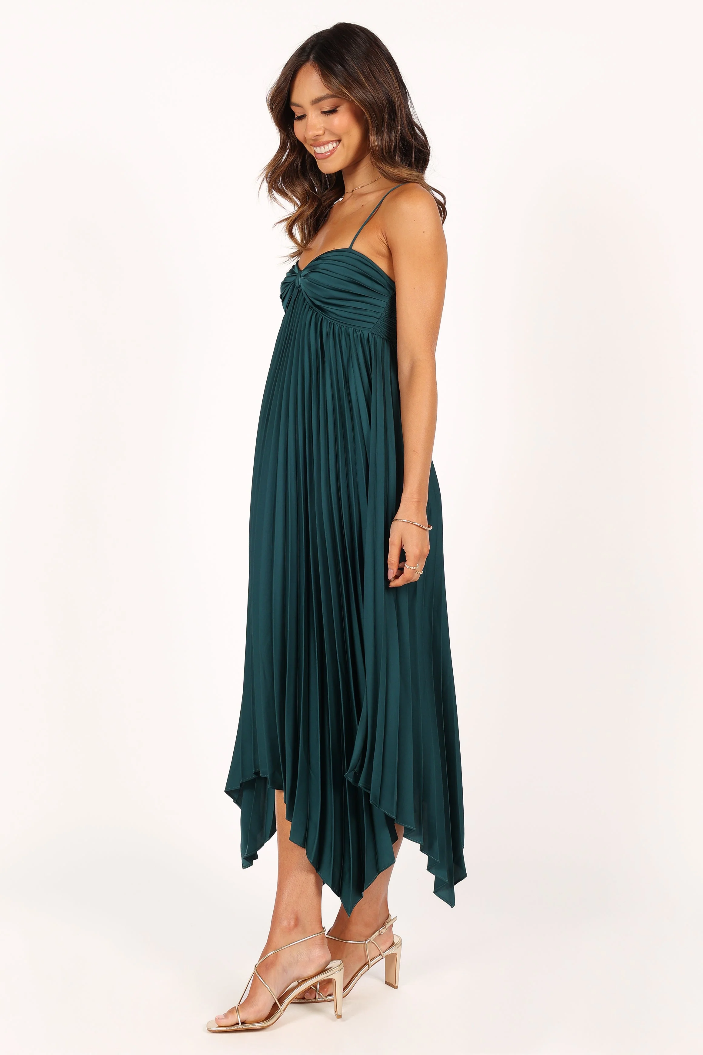 Vikki Dress - Emerald