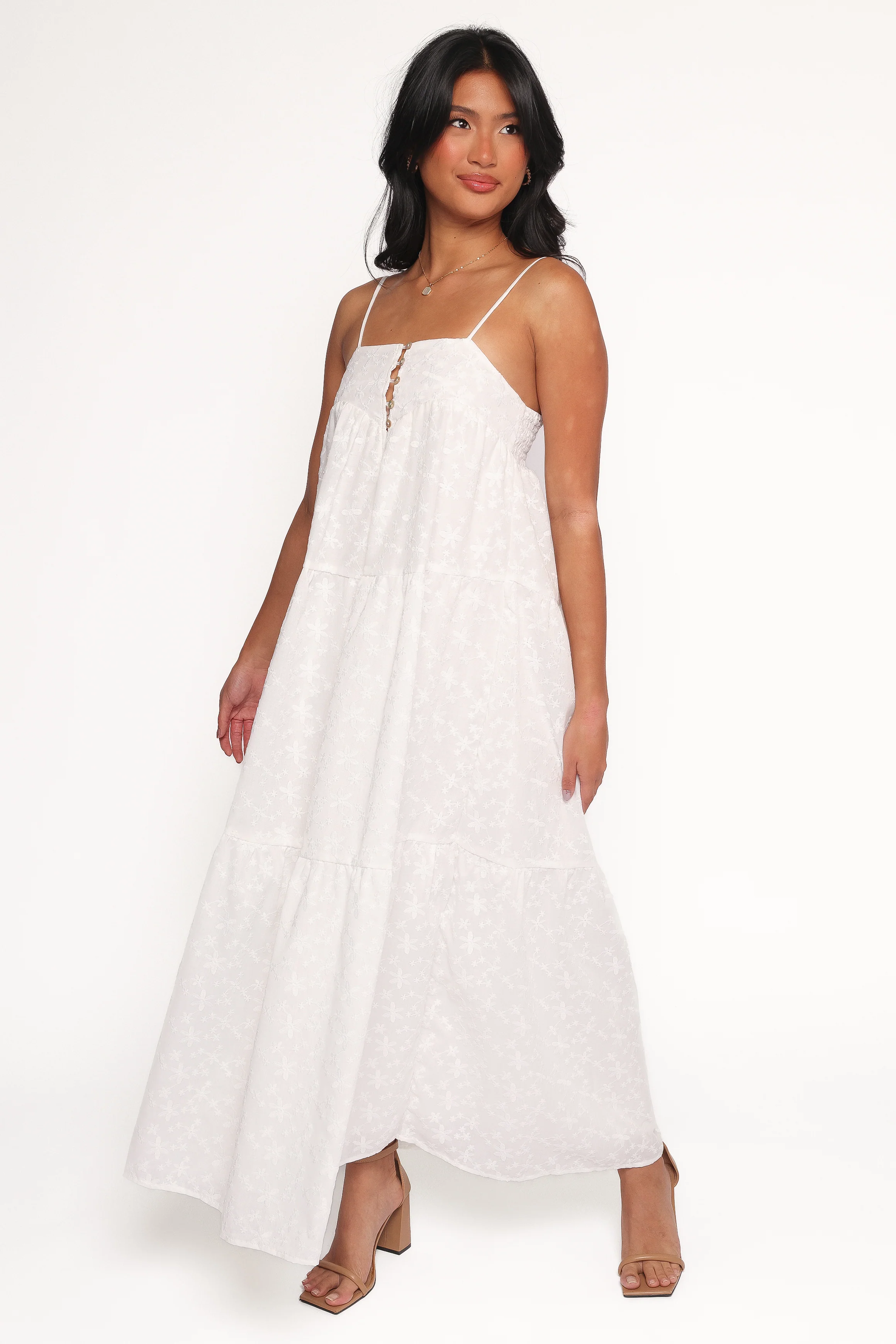 Kendal Maxi Dress - White