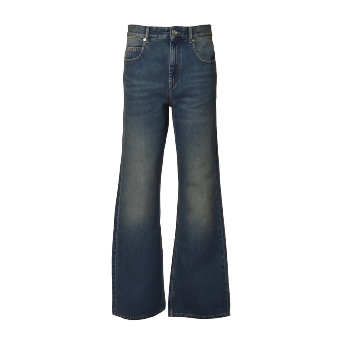 Belvira Bootcut Jeans In Blue Denim