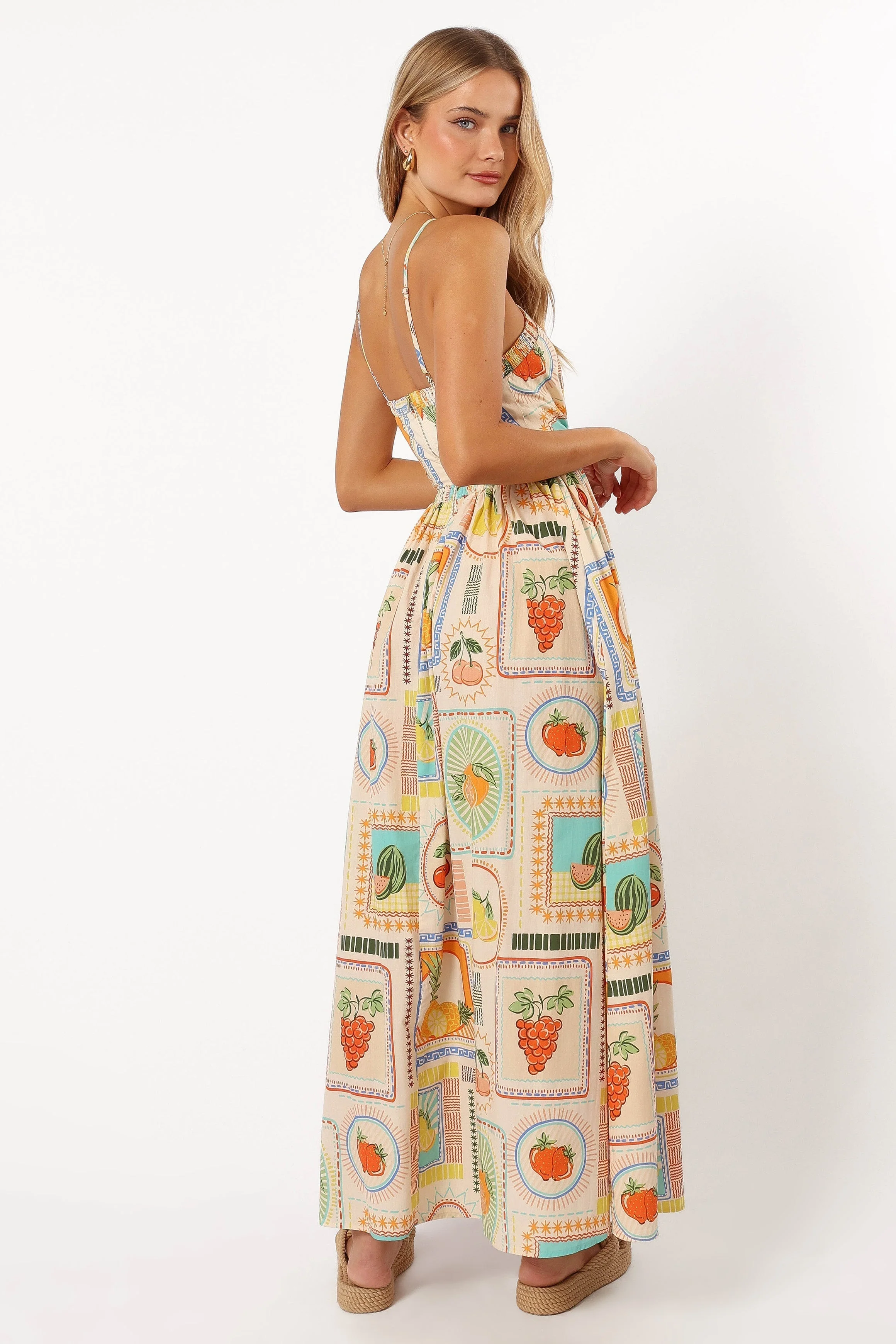 Madeira Dress - Agata Print