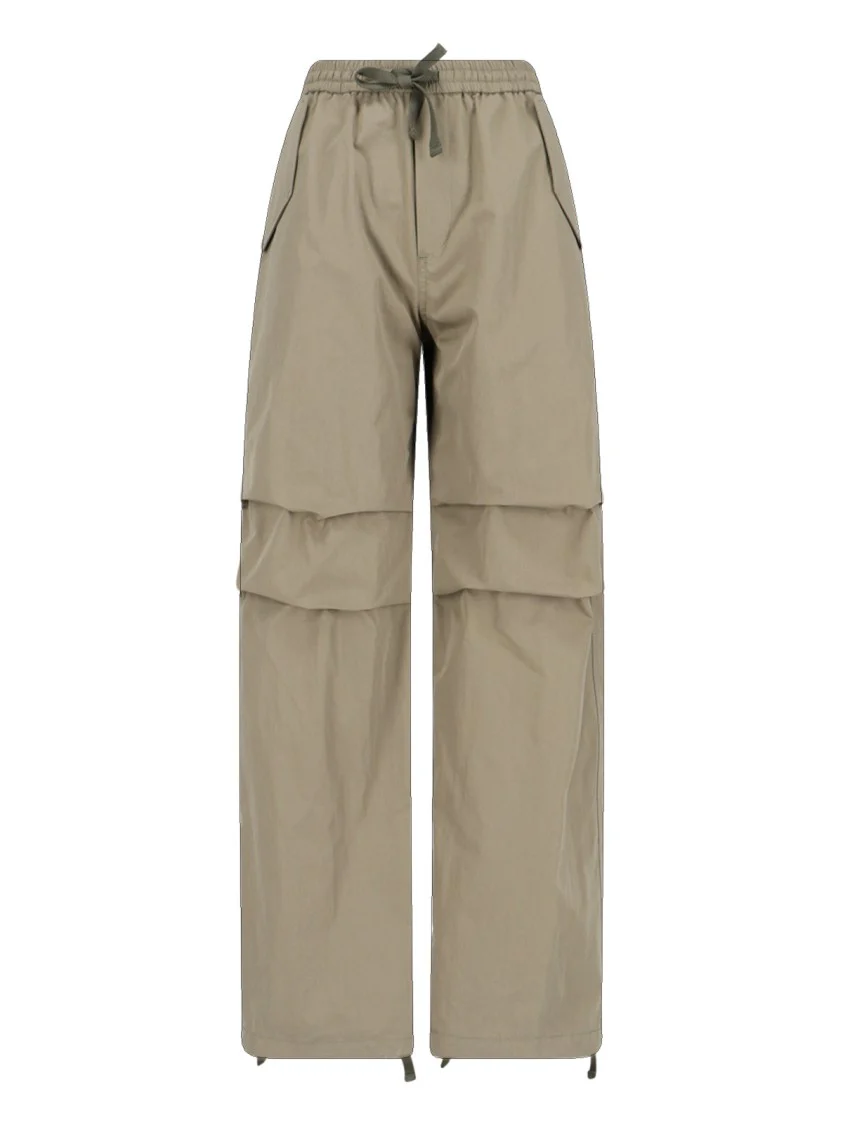 Wide Trousers Vis A Vis In Green