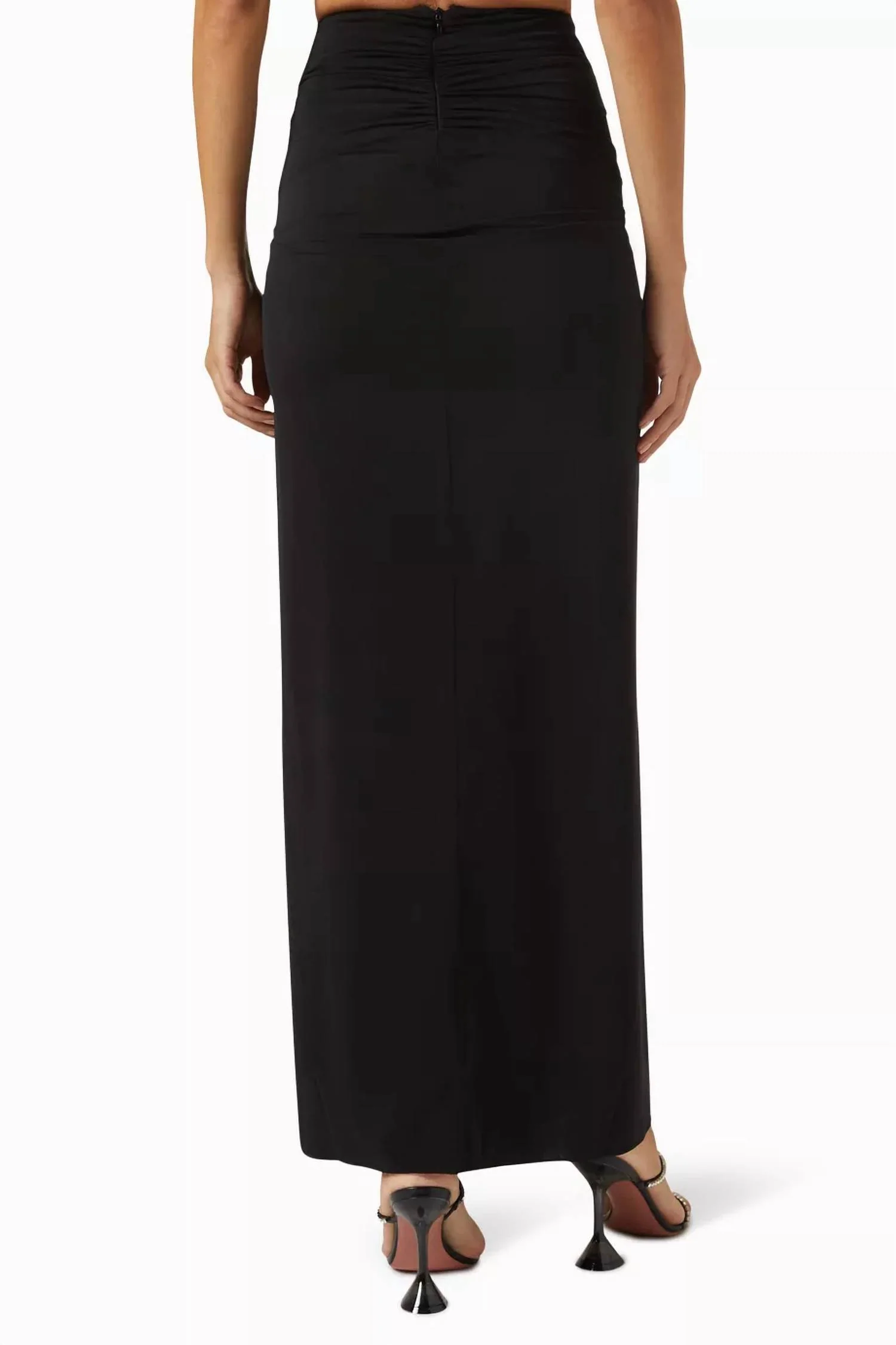 Chase Skirt In Jet Black