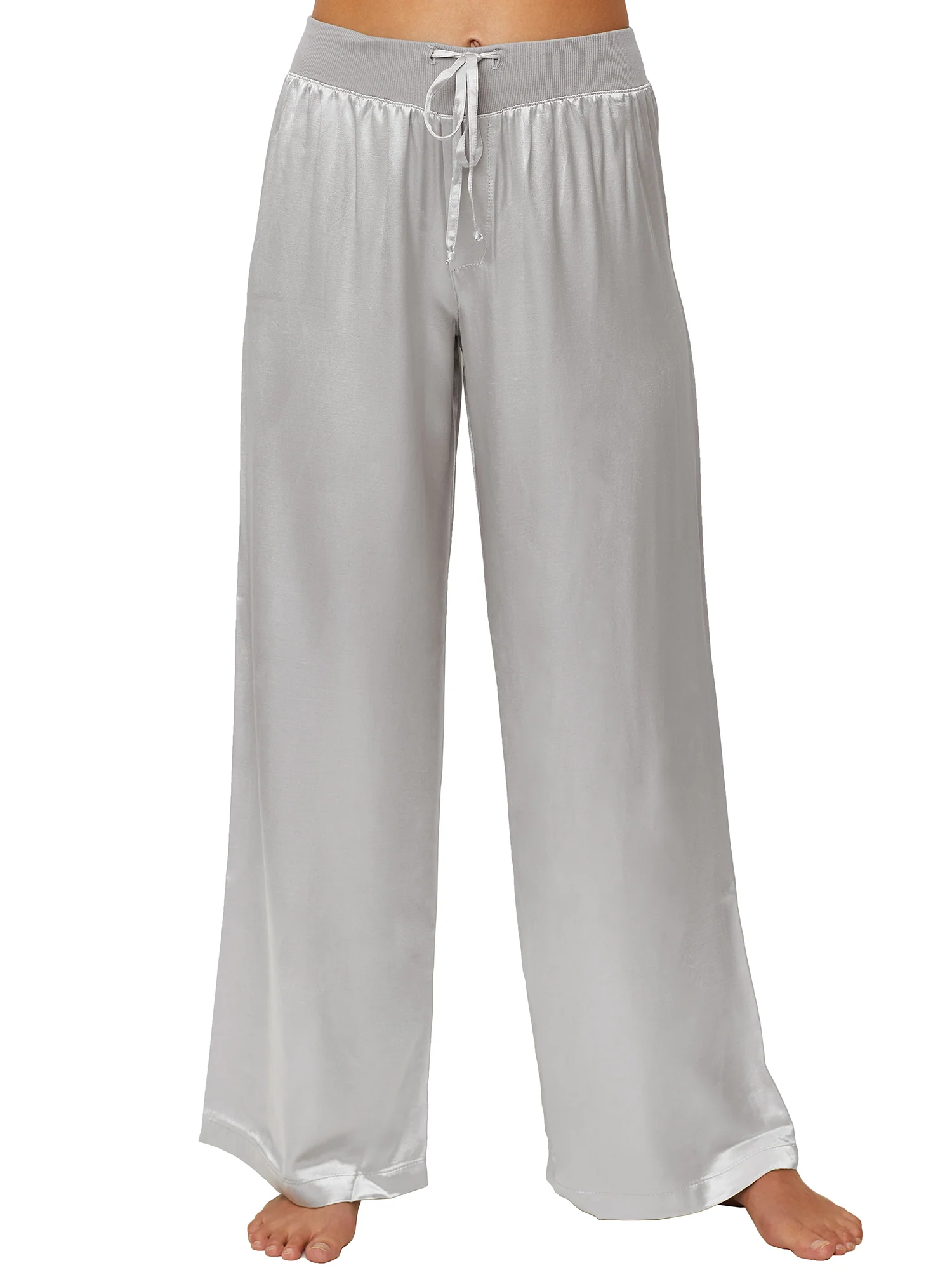 PJ Harlow Women's Jolie Satin Lounge Pants