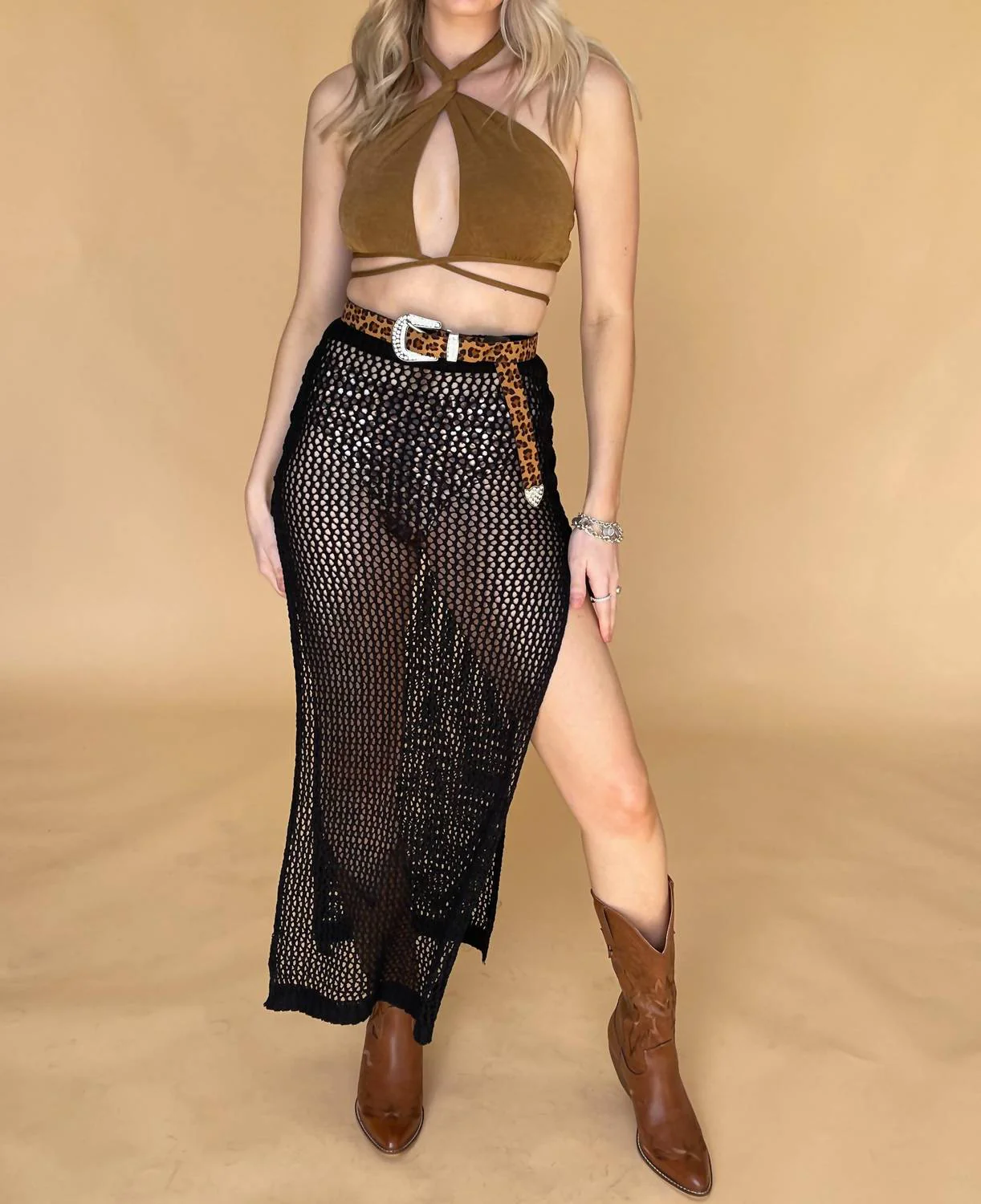 Ravers Skirt In Black