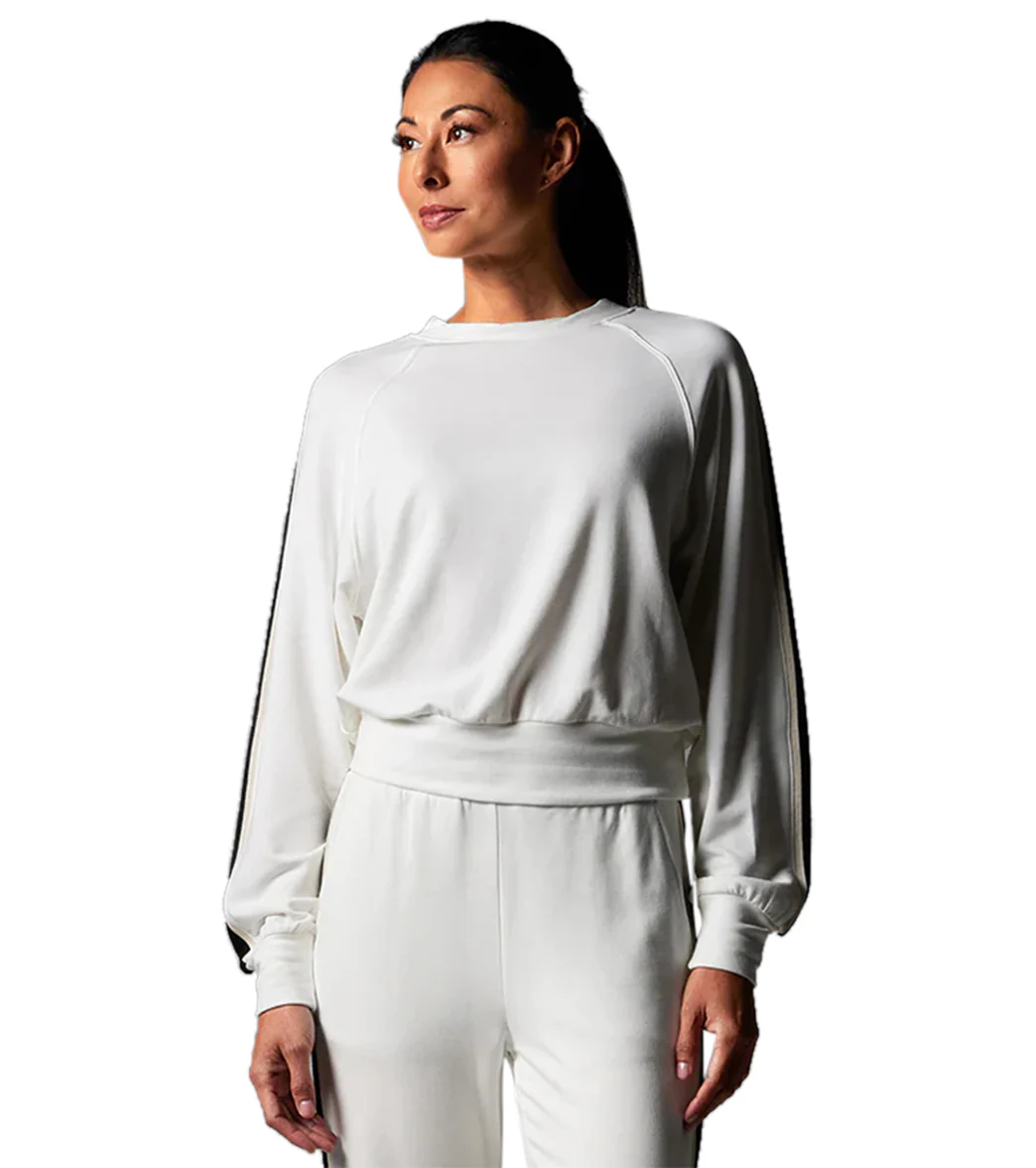 Tavi Ease Crew Stripe Sweatshirt