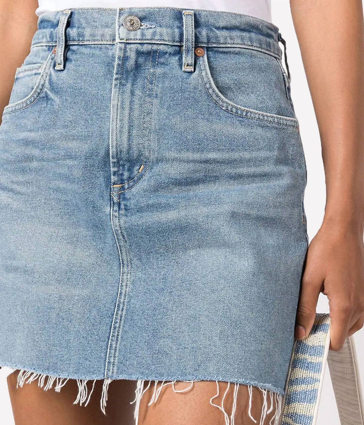 Beatnik Mini Skirt In Lakely