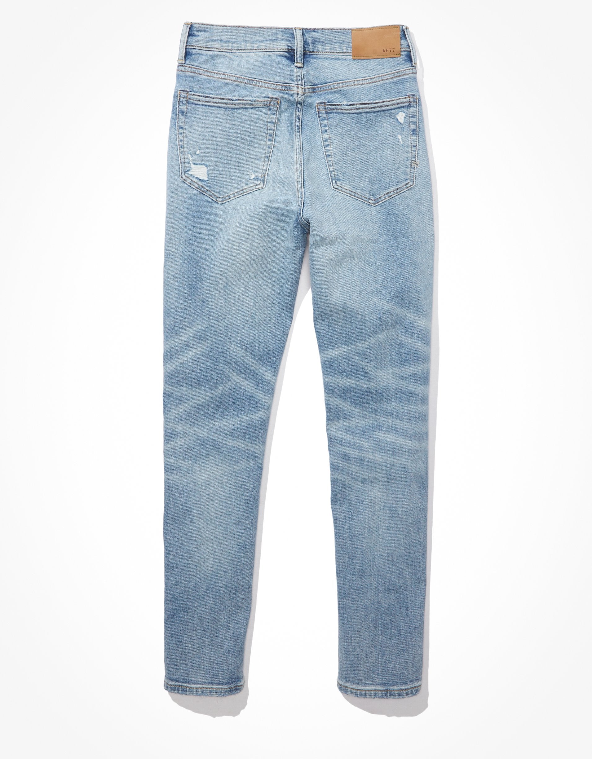 AE77 Premium Mom Jean