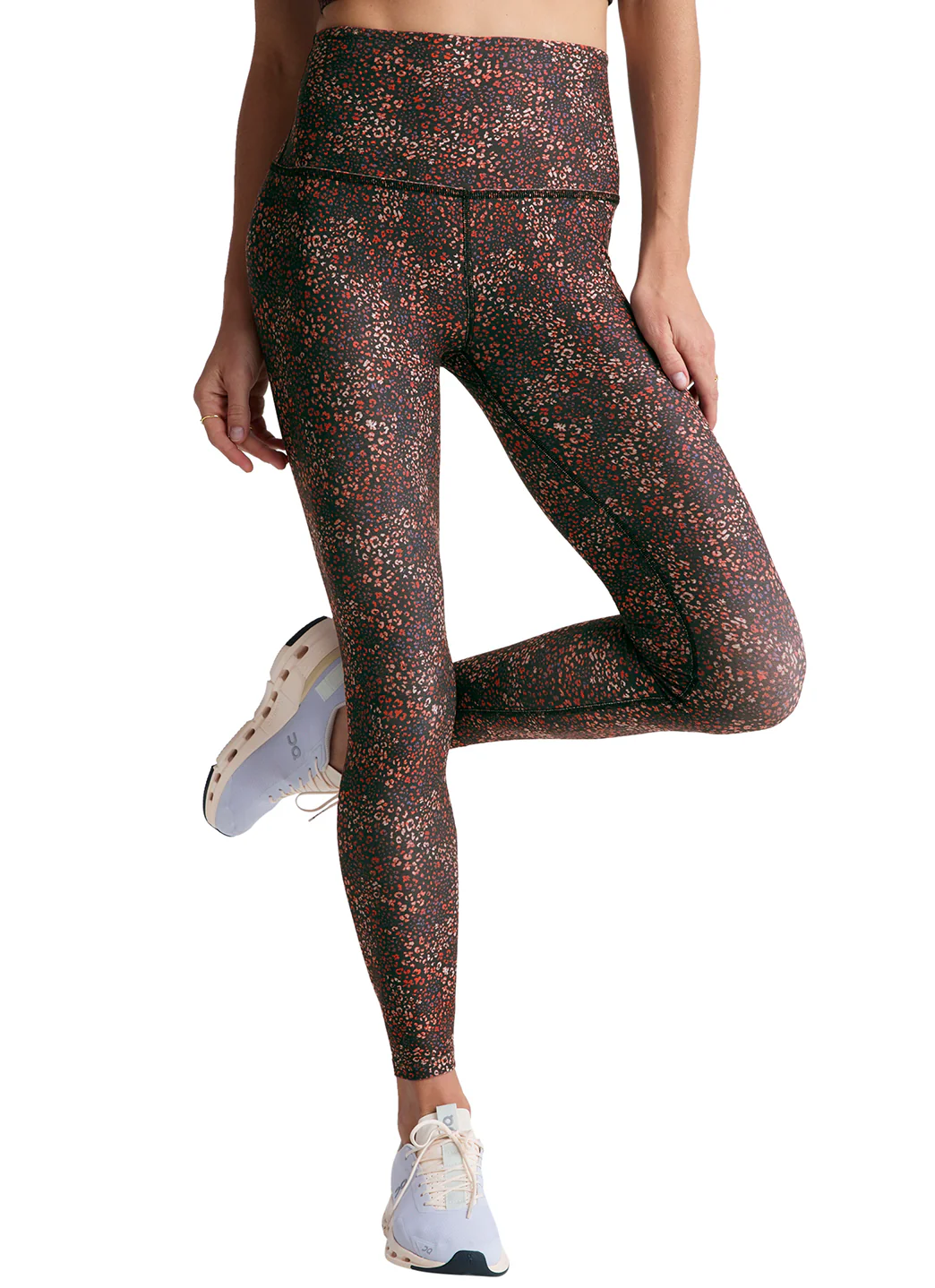 Beyond Yoga Spacedye Printed Caught In The Midi Yoga Leggings