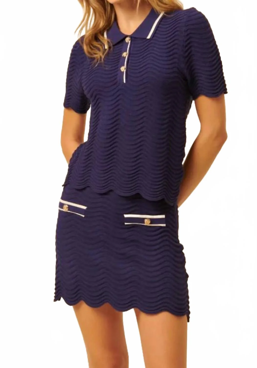 Dante Skirt In After Dark