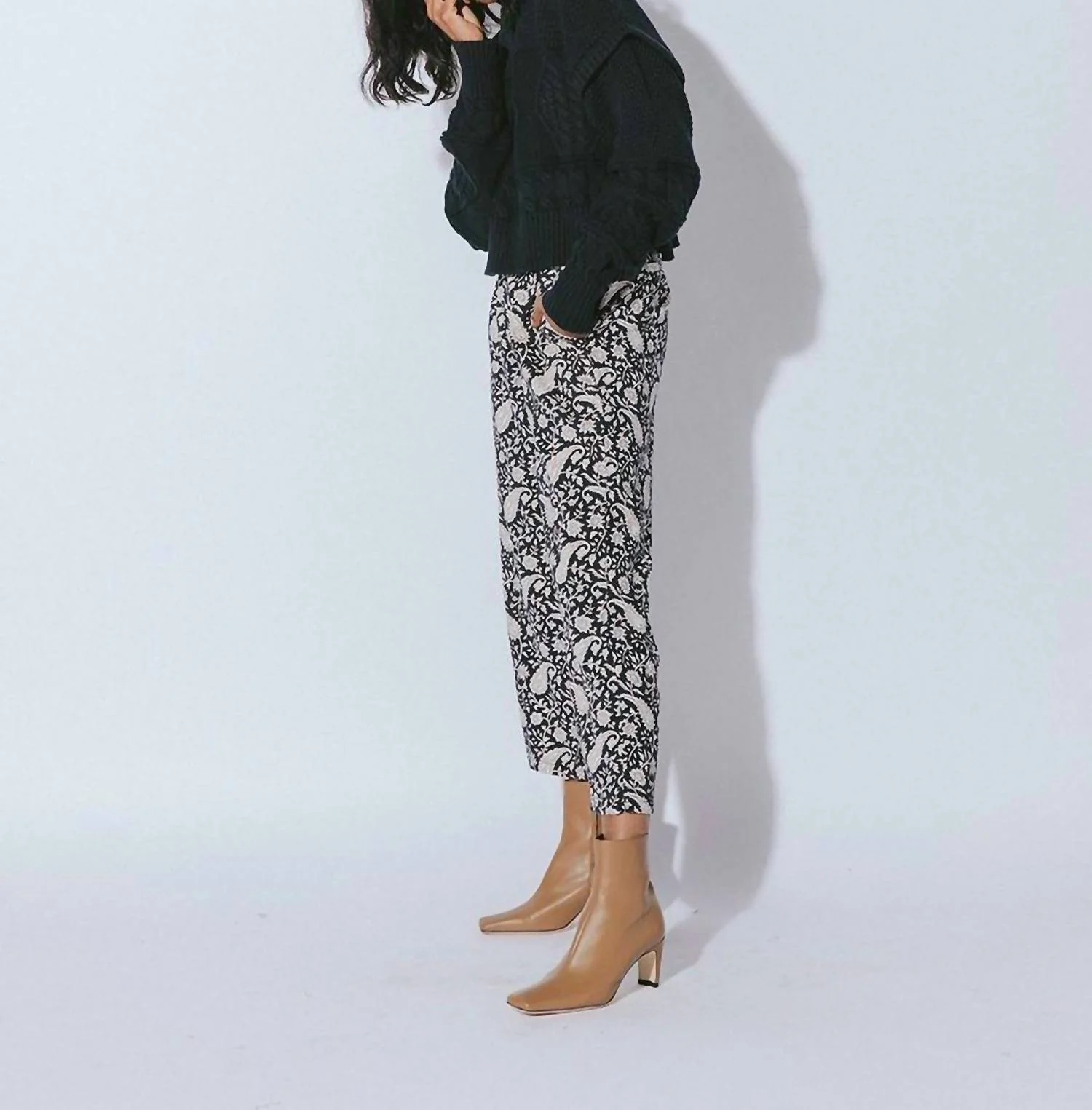 Dana Trouser In Paisley