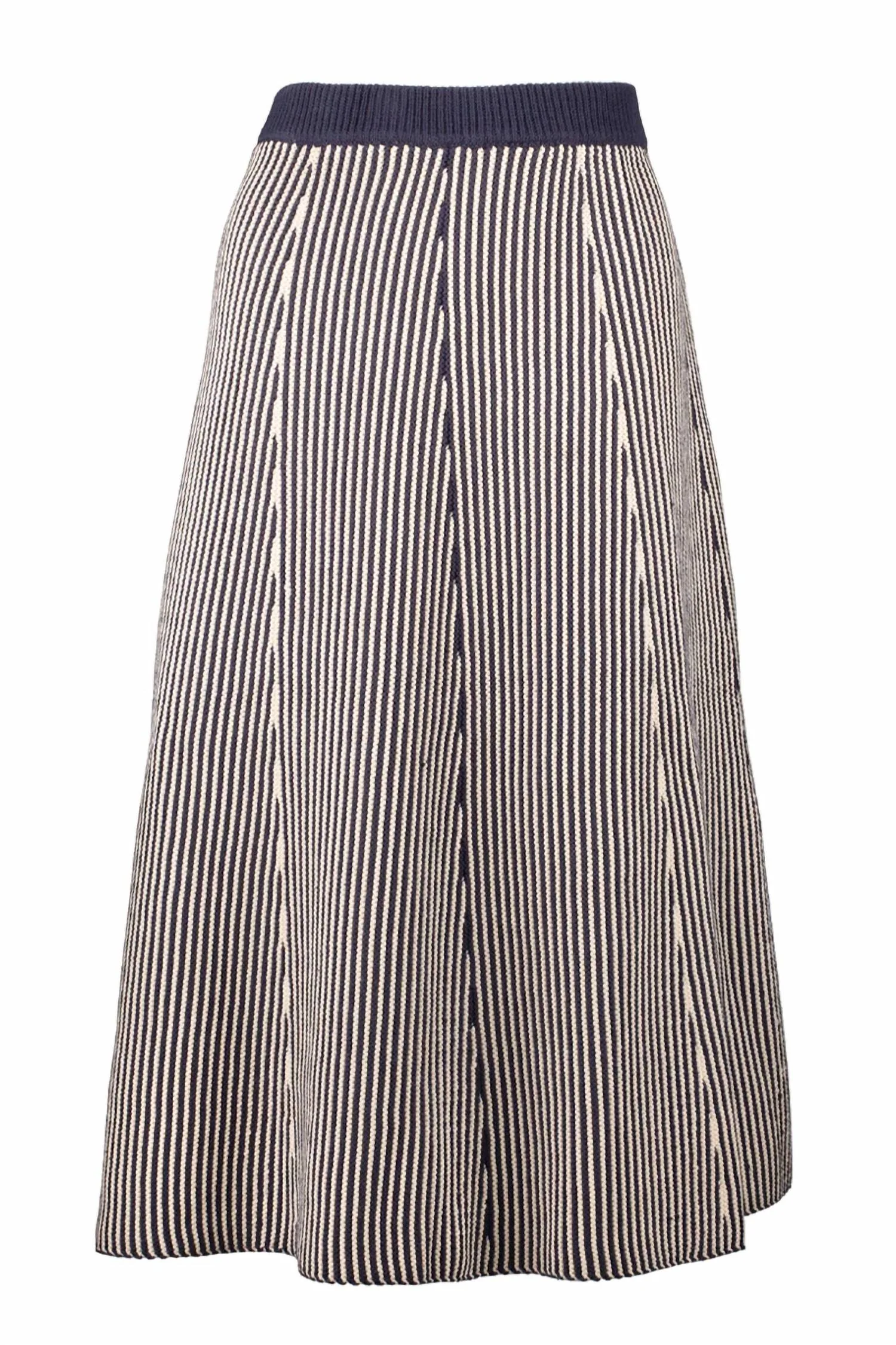 Blaise Skirt In Navy/white