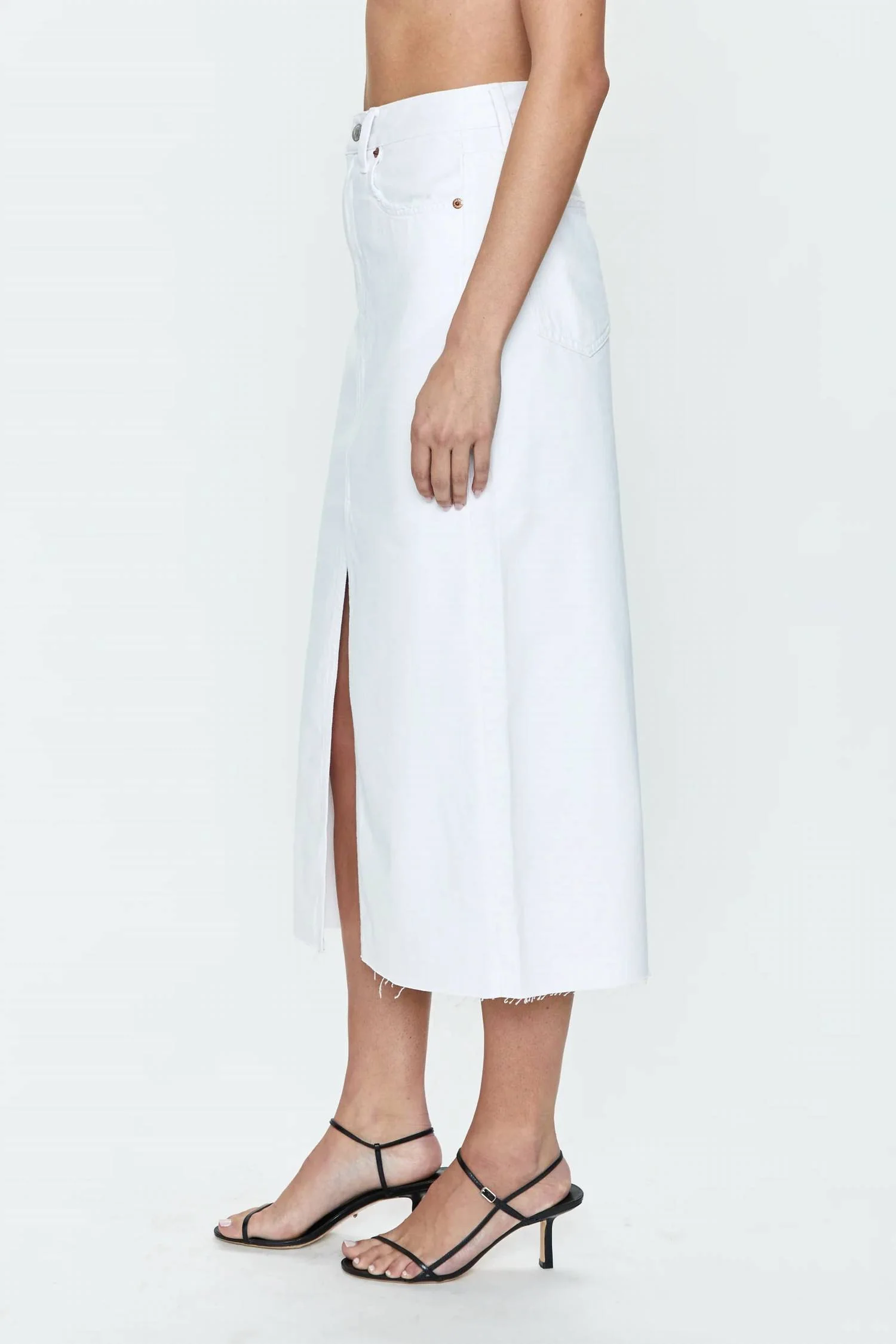 Alice Skirt In White