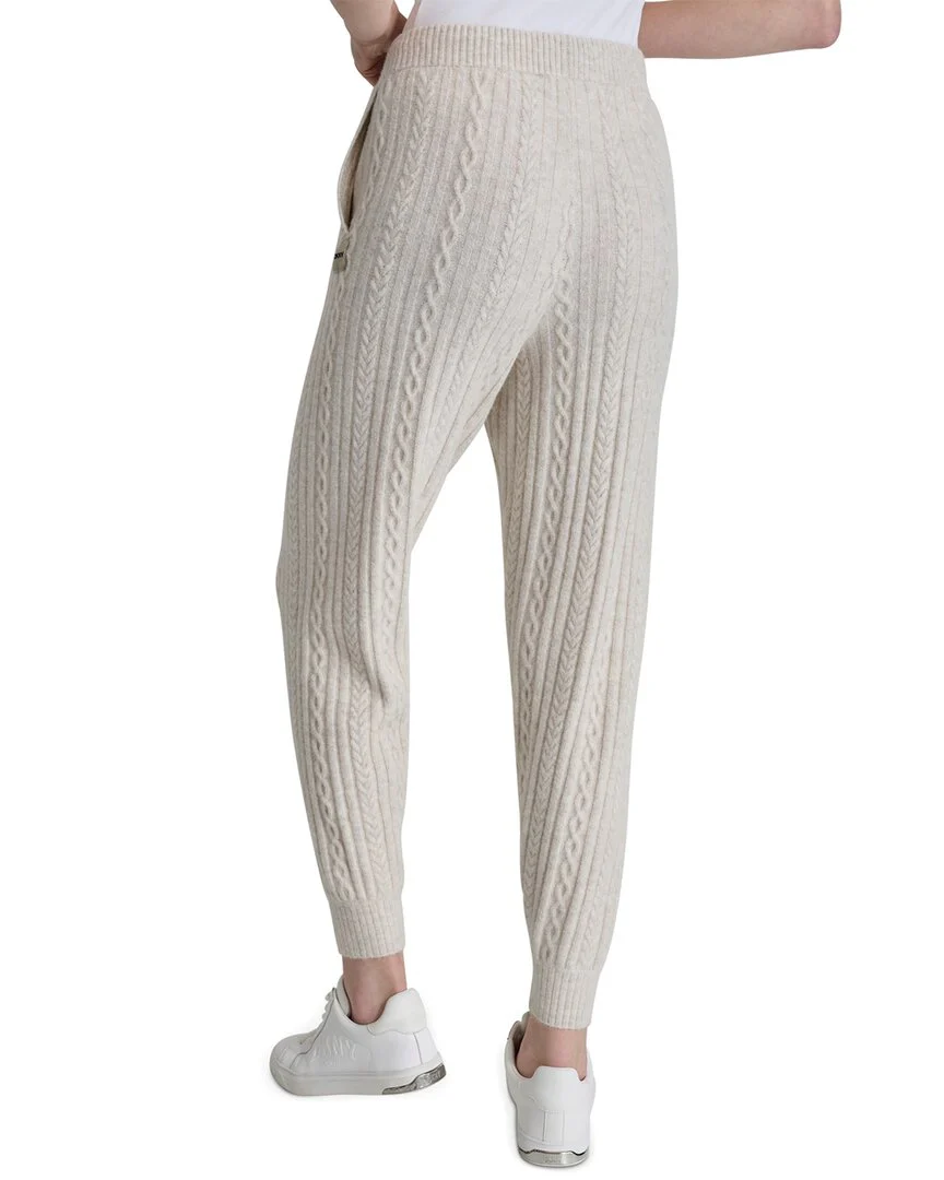 DKNY Cozy Cable Sweater Jogger