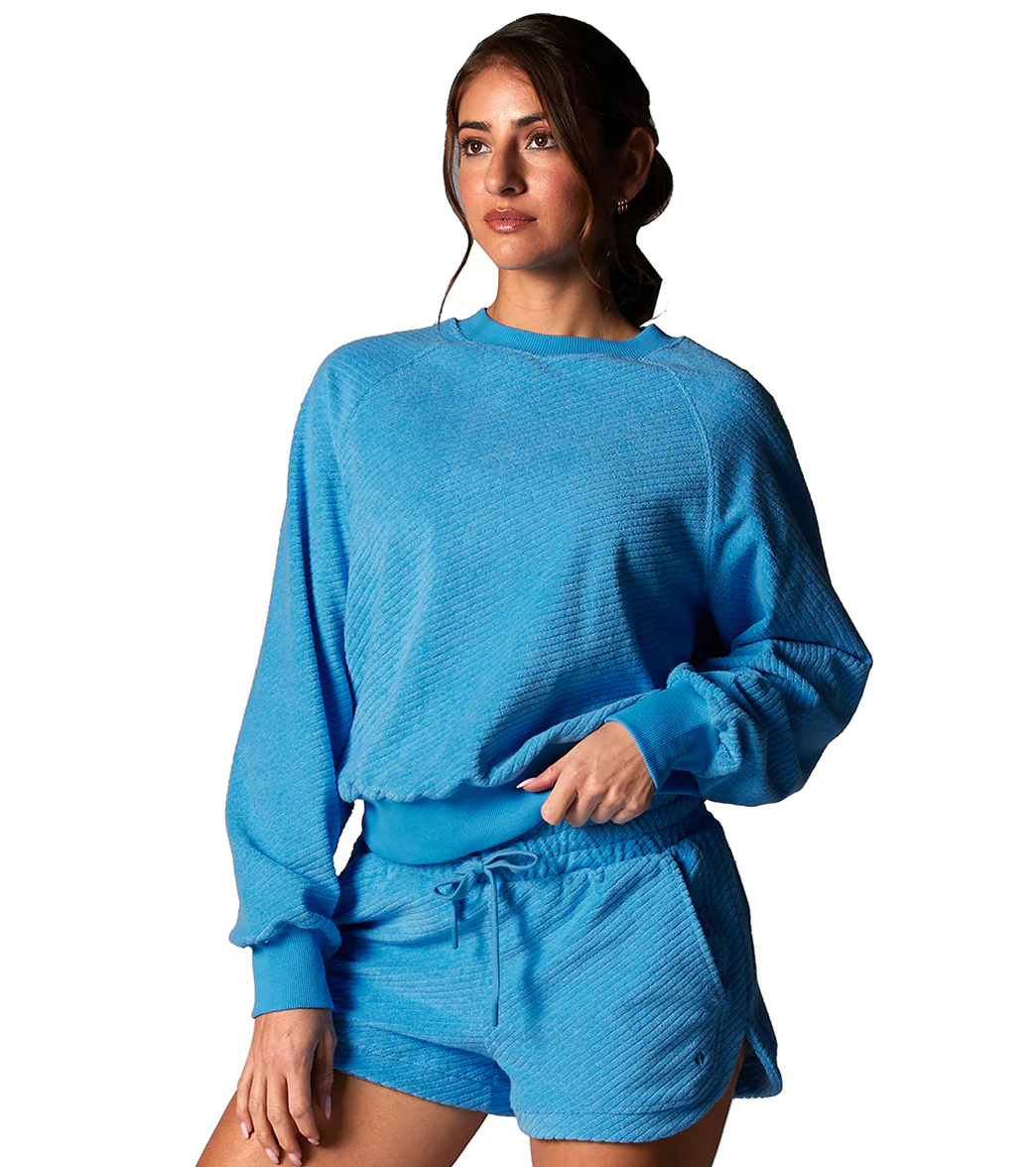 Tavi Ease Crew Terry Sweatshirt