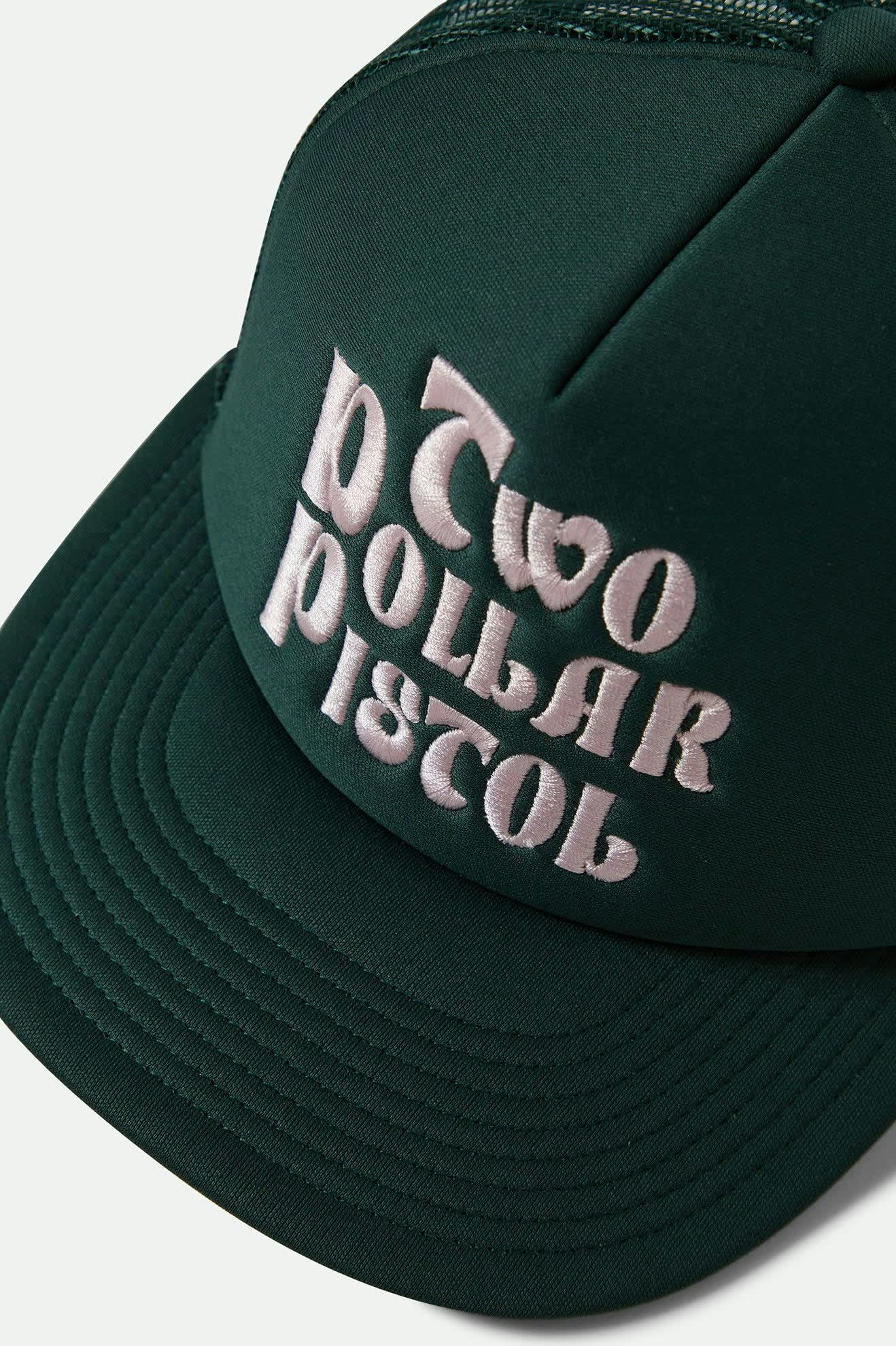 Two Dollar Pistol Netplus Trucker Hat - Pine Needle/Pine Needle