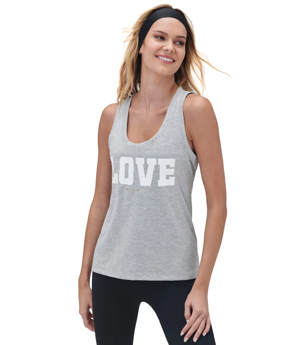 Spiritual Gangster Love Riley Namaste Dry Tank
