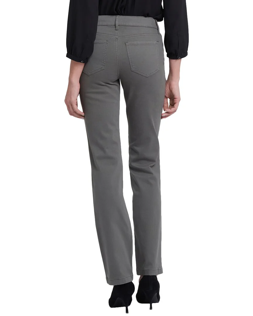 NYDJ Marilyn Vine Leaf Straight Leg Jean