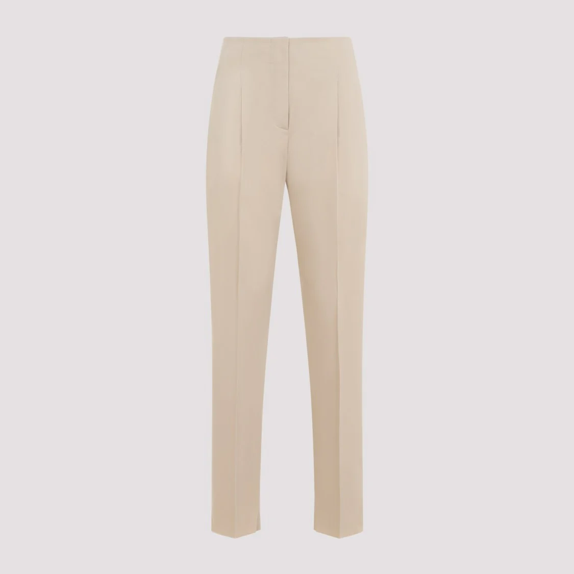 Empoli Beige Cotton Twill Pants