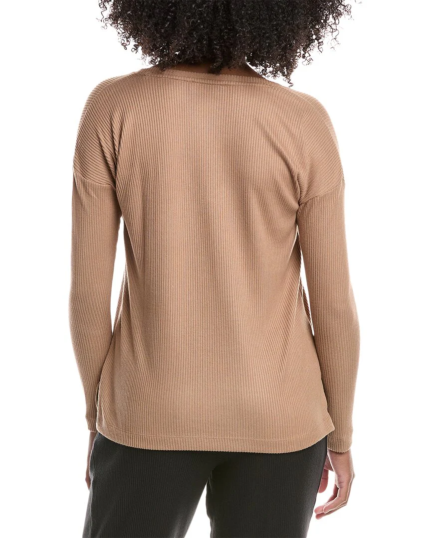 NATORI EDIT Eden Everywhere V-Neck Top