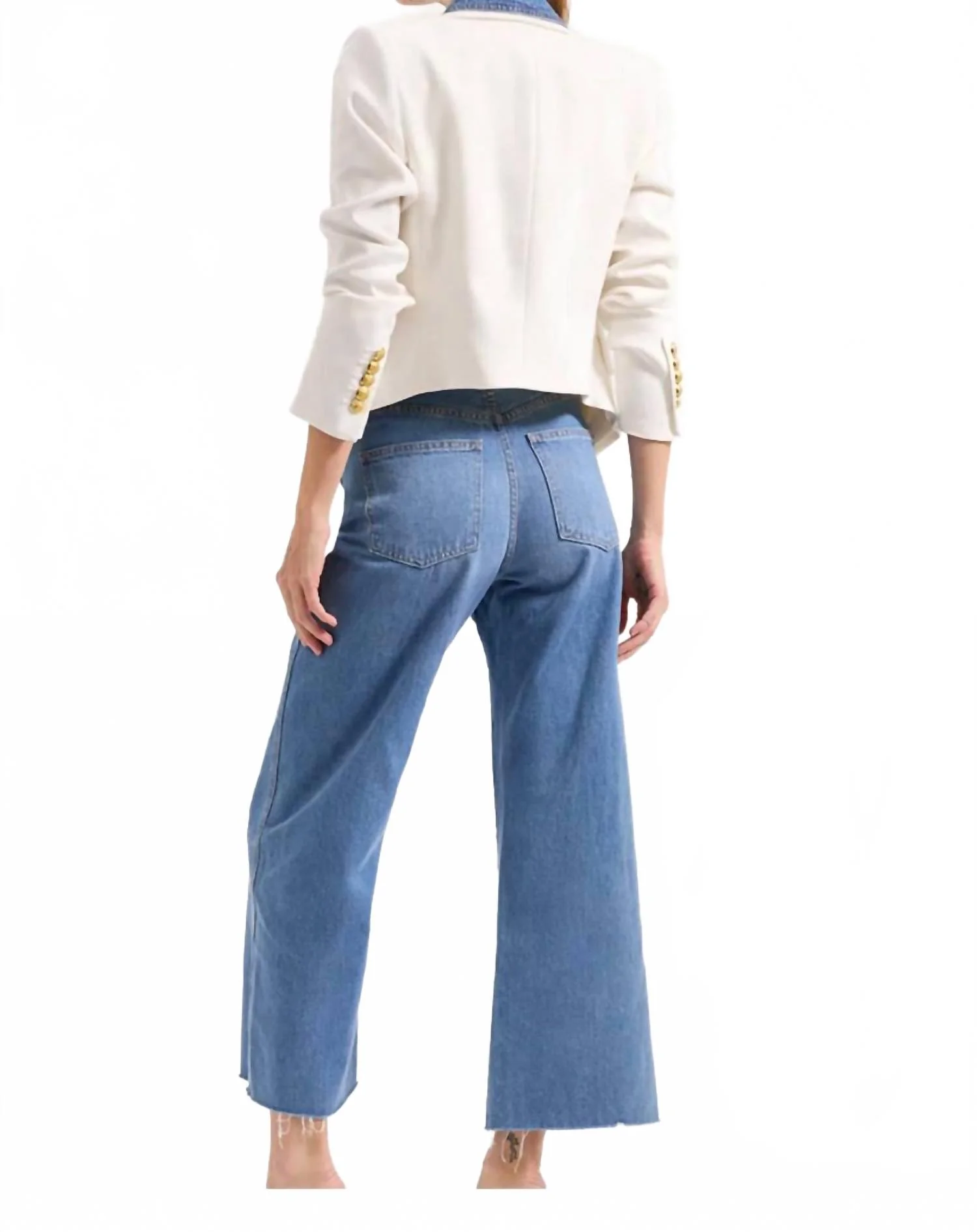 Hosanna Dickey Jacket In White