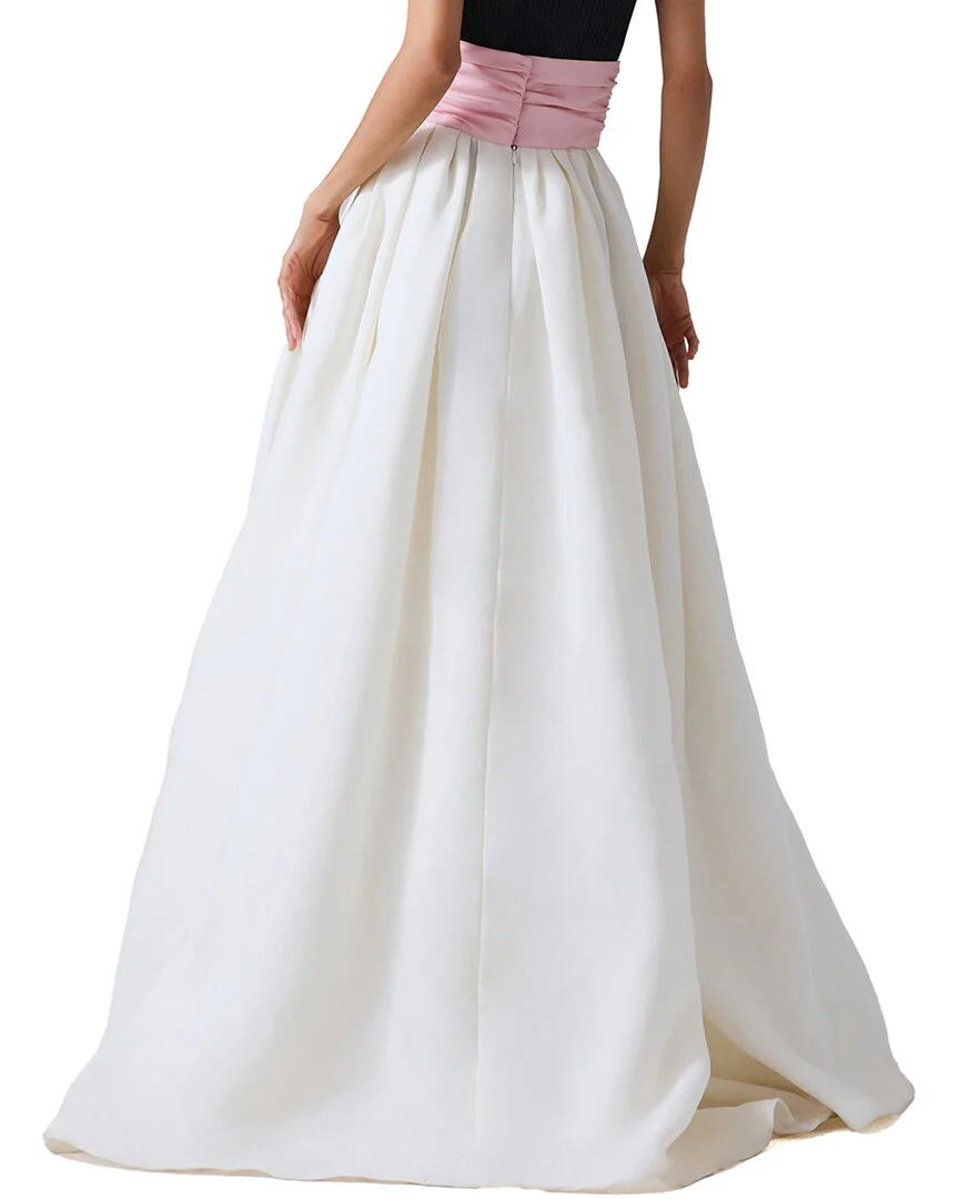 Carolina Herrera Silk Ball Skirt
