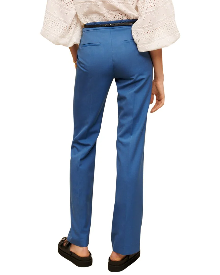 Maje Palex Wool-Blend Pant