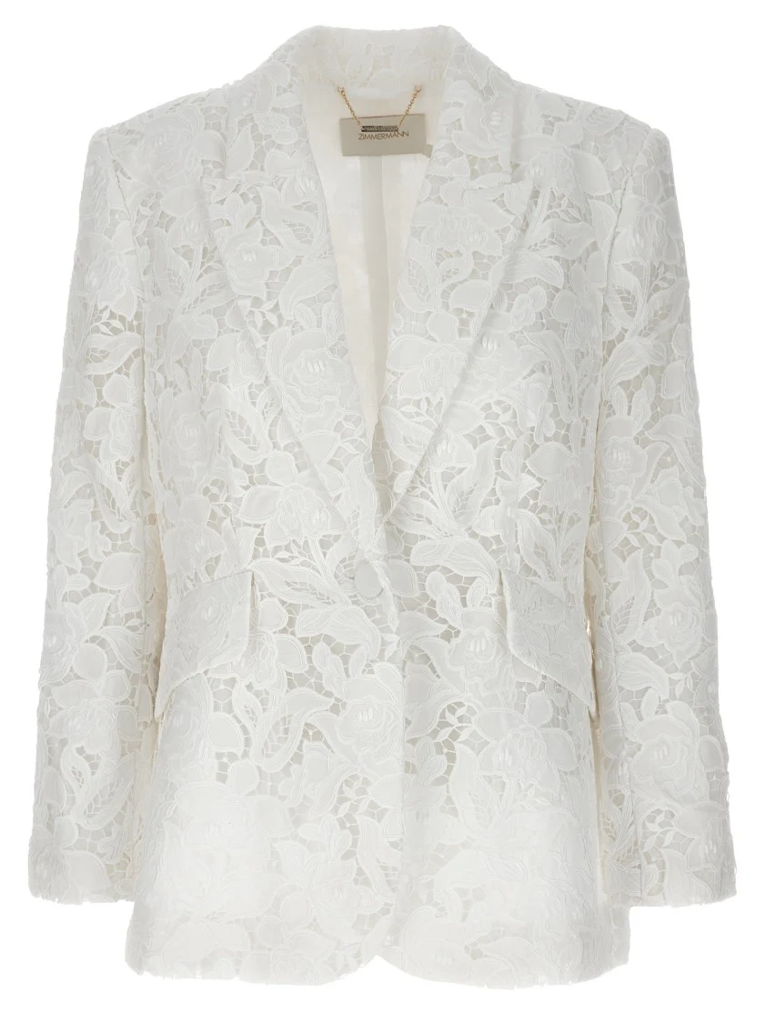 'Natura Lace' Blazer