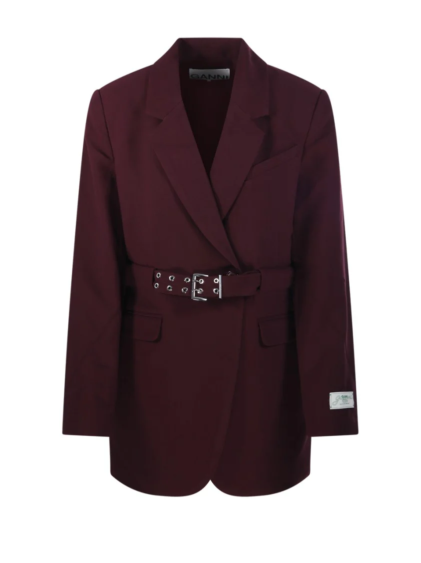 Future Twill Suiting Blazer