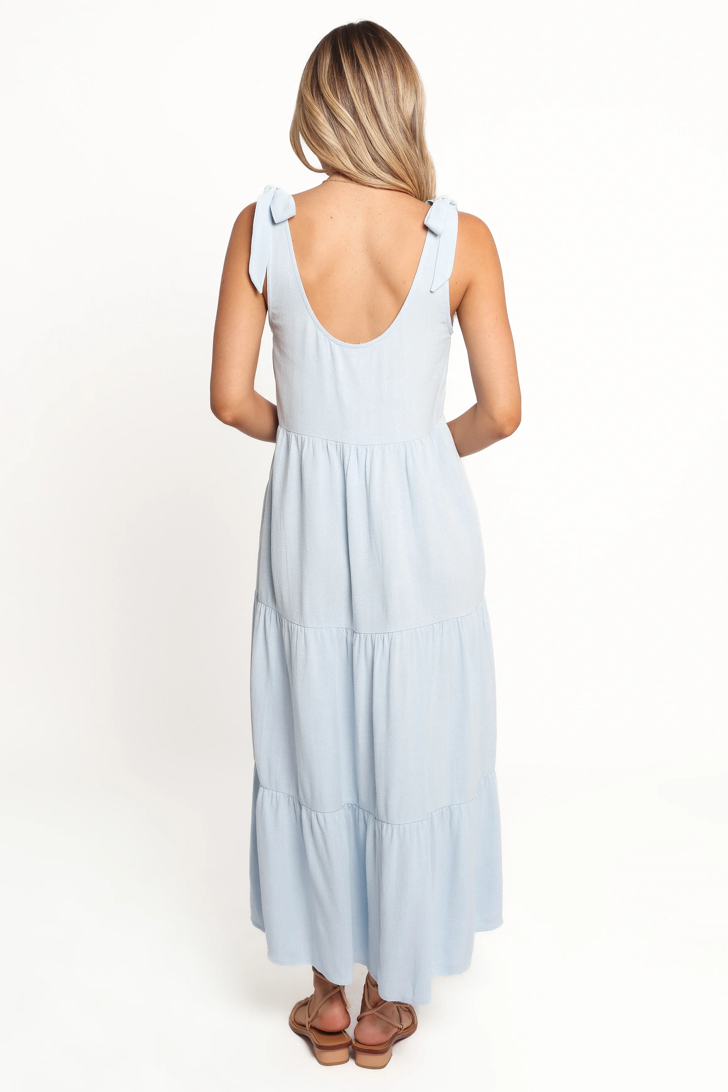 Marcy Midi Dress - Blue