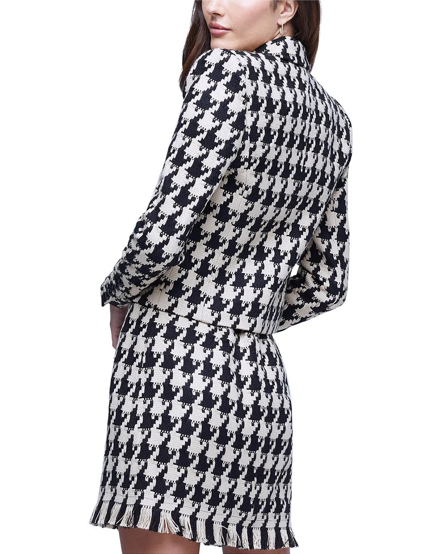 L'AGENCE Inez Cropped Blazer