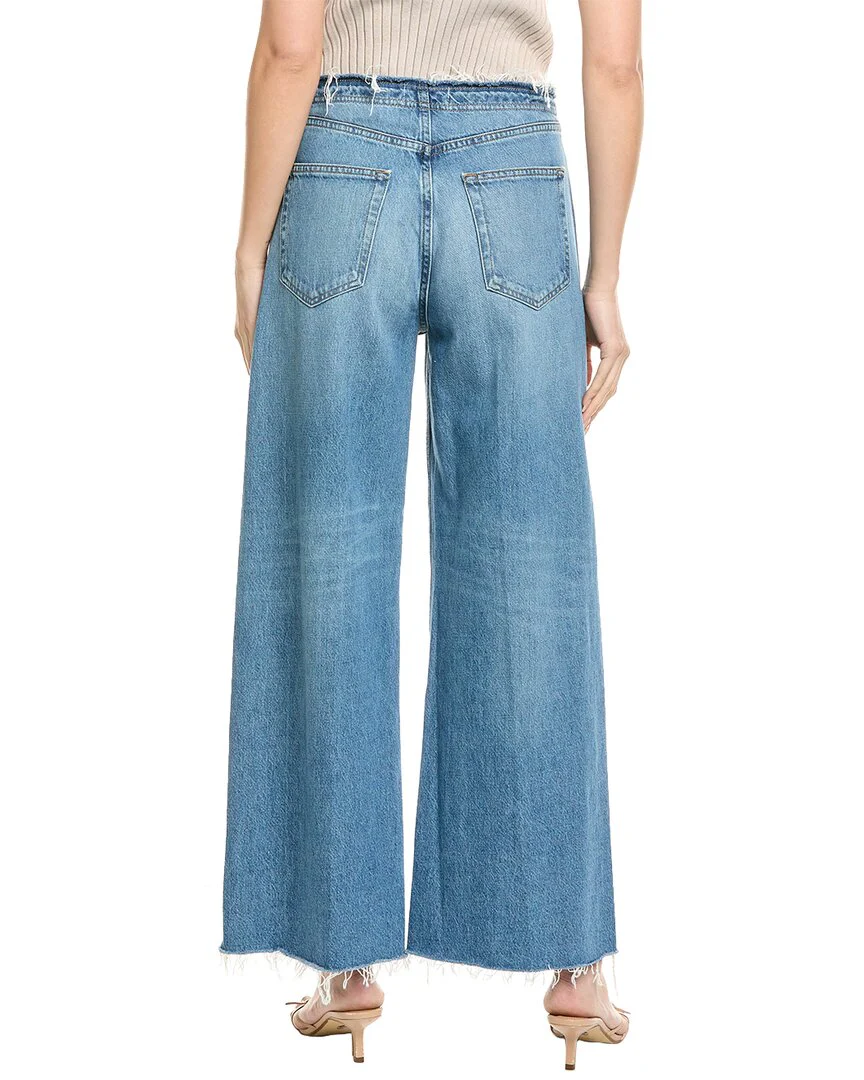 FRAME Denim Le Low Crosbie Baggy Wide Leg Jean
