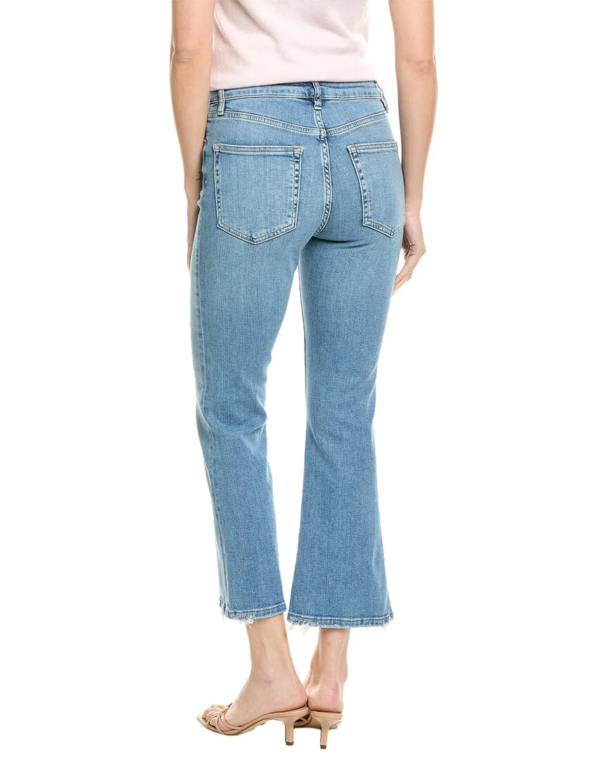 FRAME Denim Le Crop Whimsy Mini Boot Jean